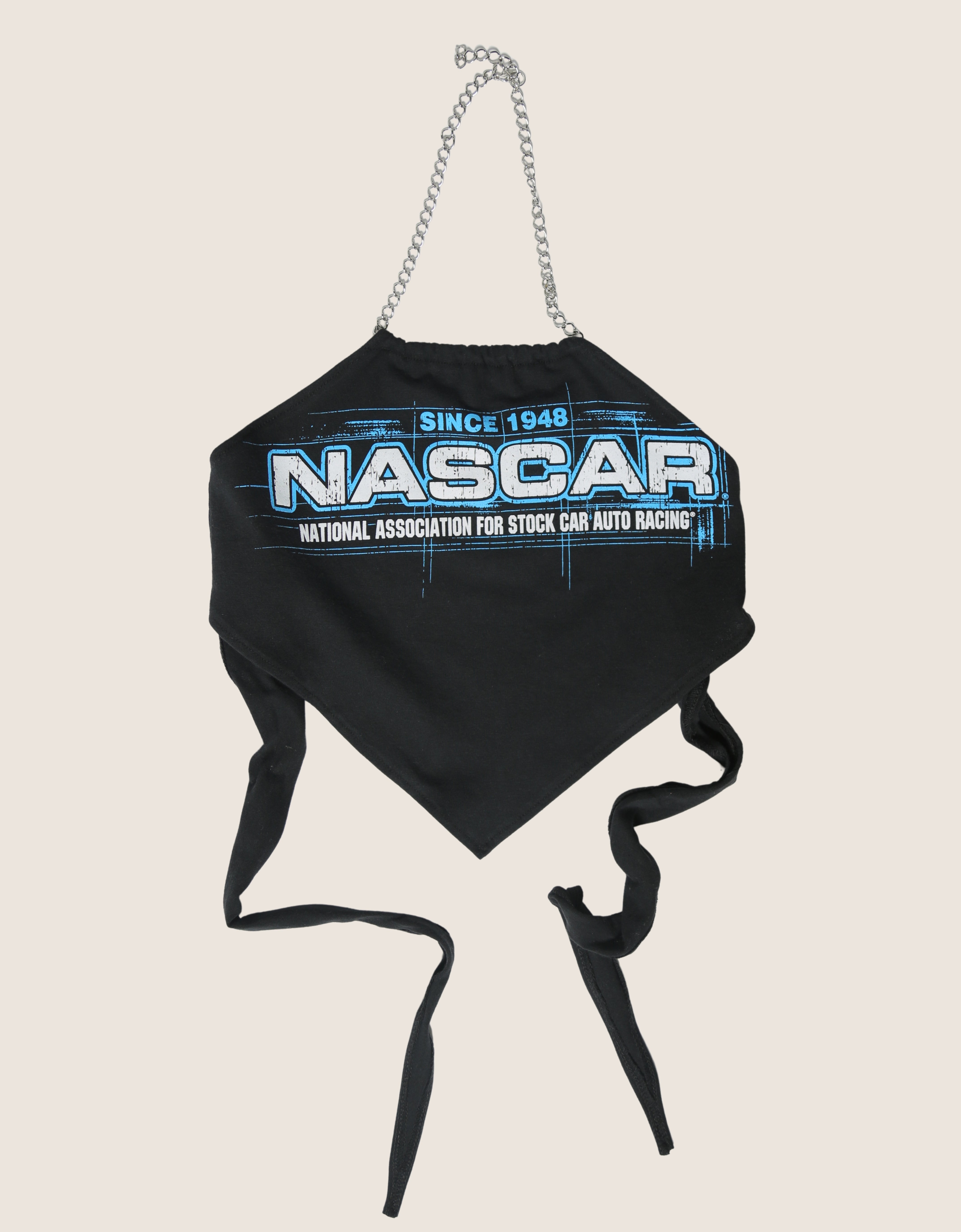 nascar chain halter top