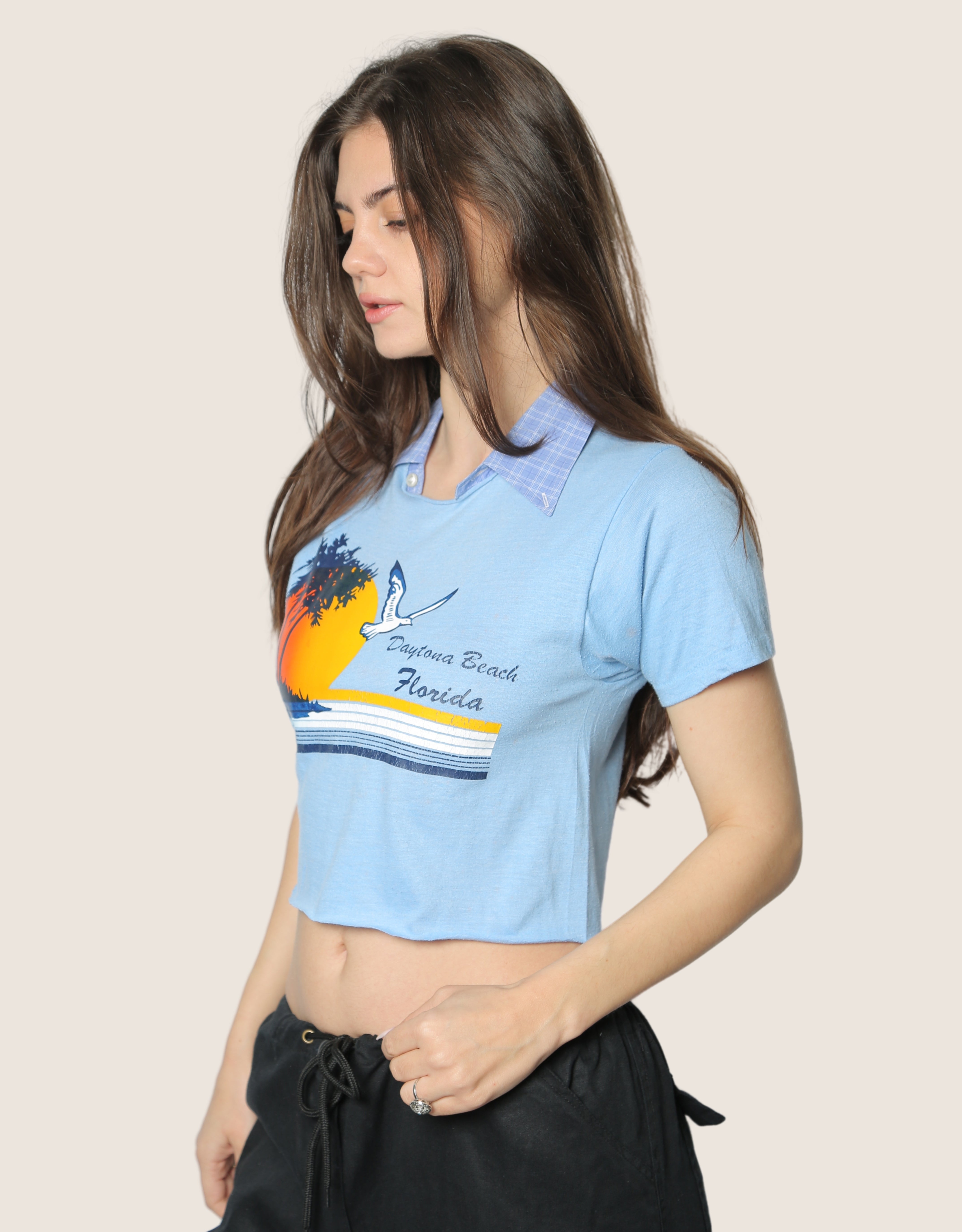 florida reworked collar tee