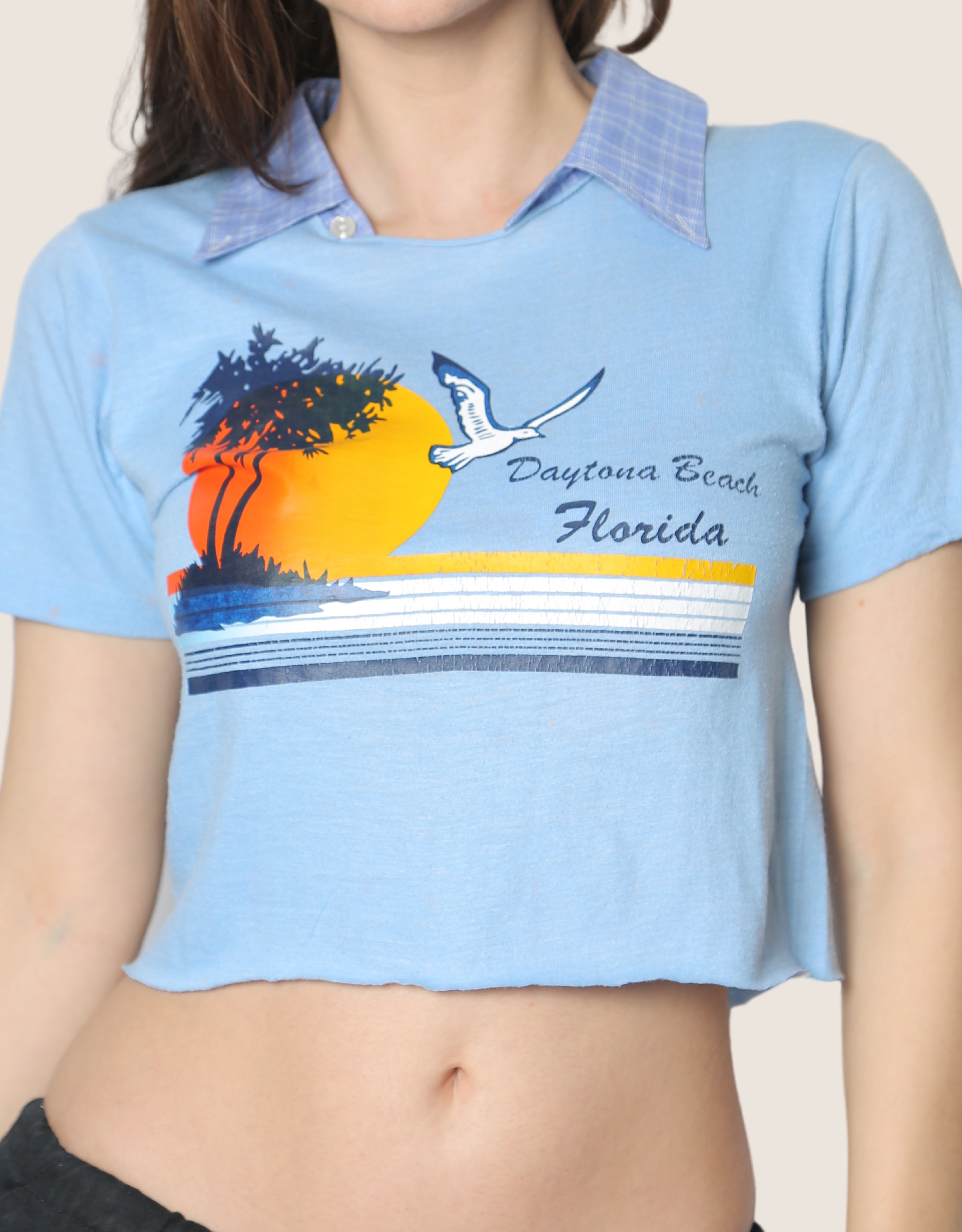 florida reworked collar tee