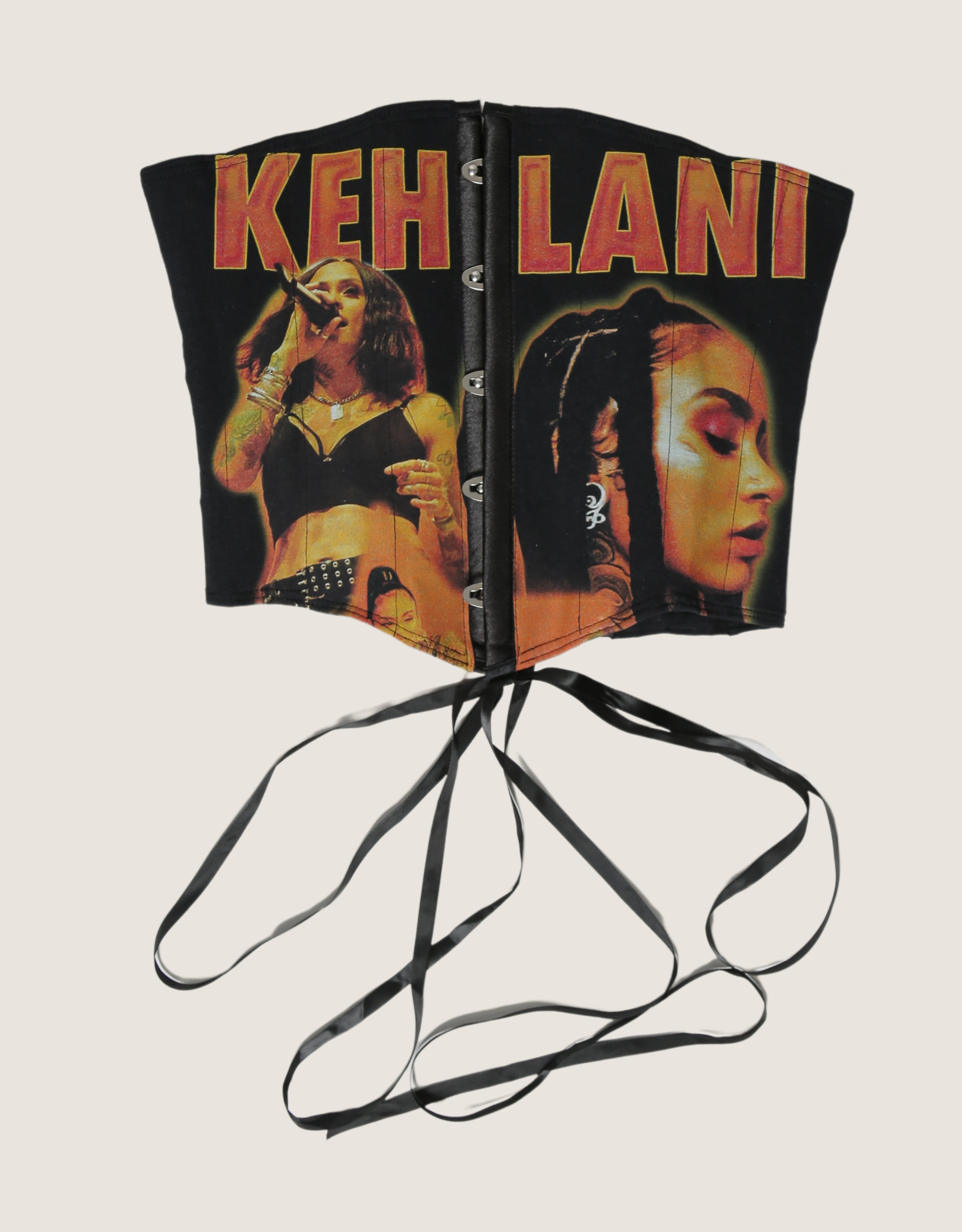 kehlani reworked snap corset