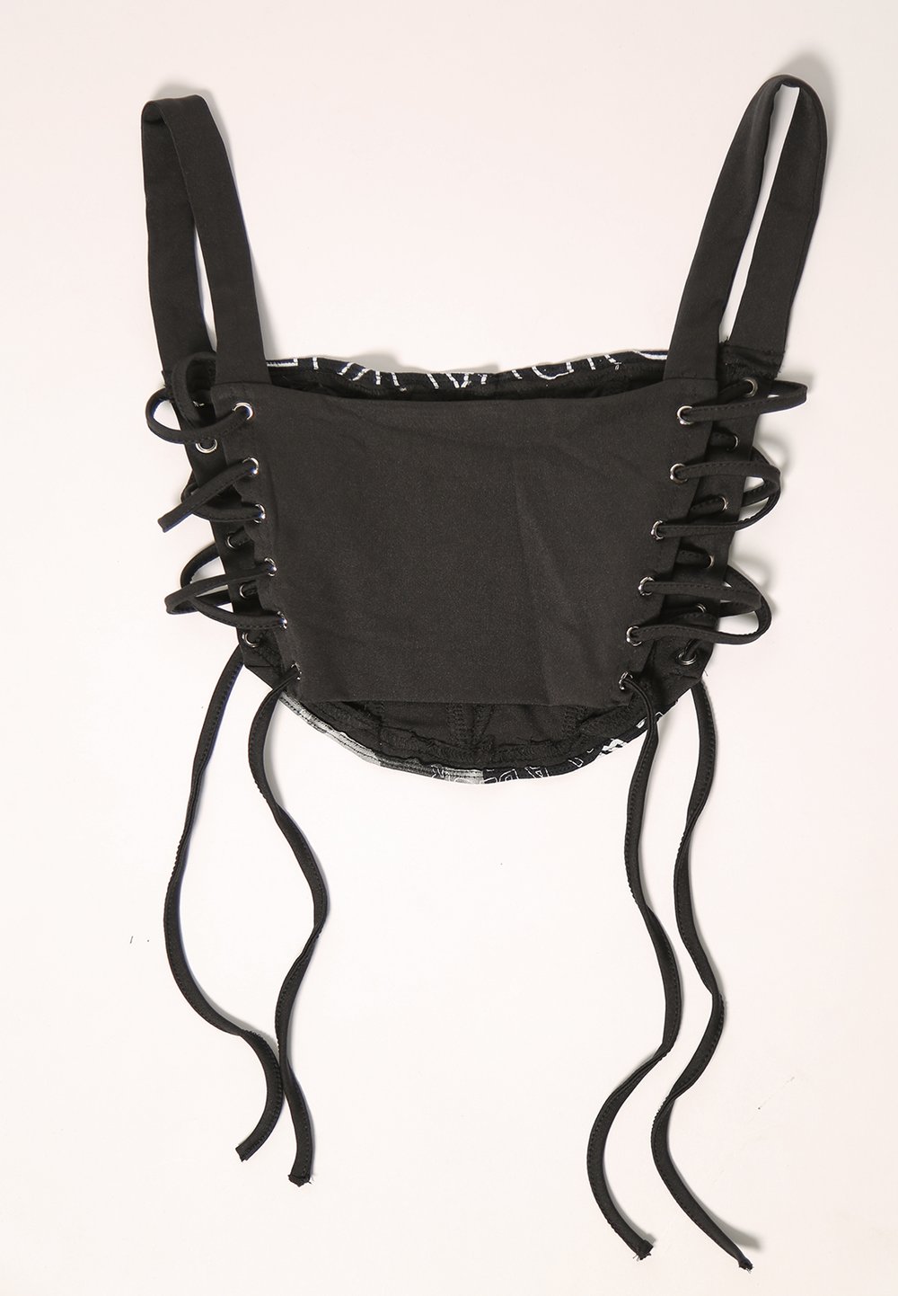 *PRE-ORDER* custom PARTYNEXTDOOR side lace up corset