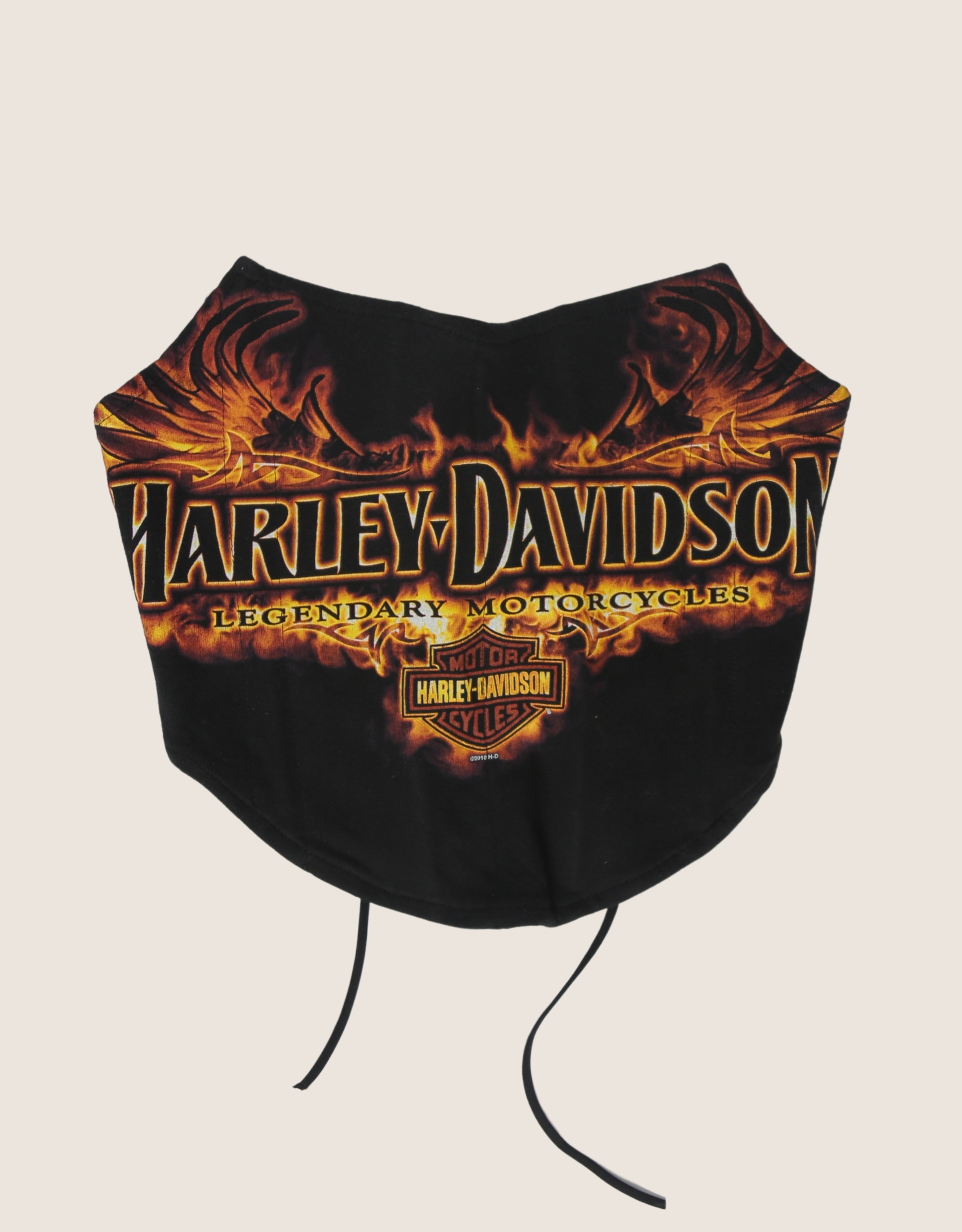 harley flames strapless corset (S/M)