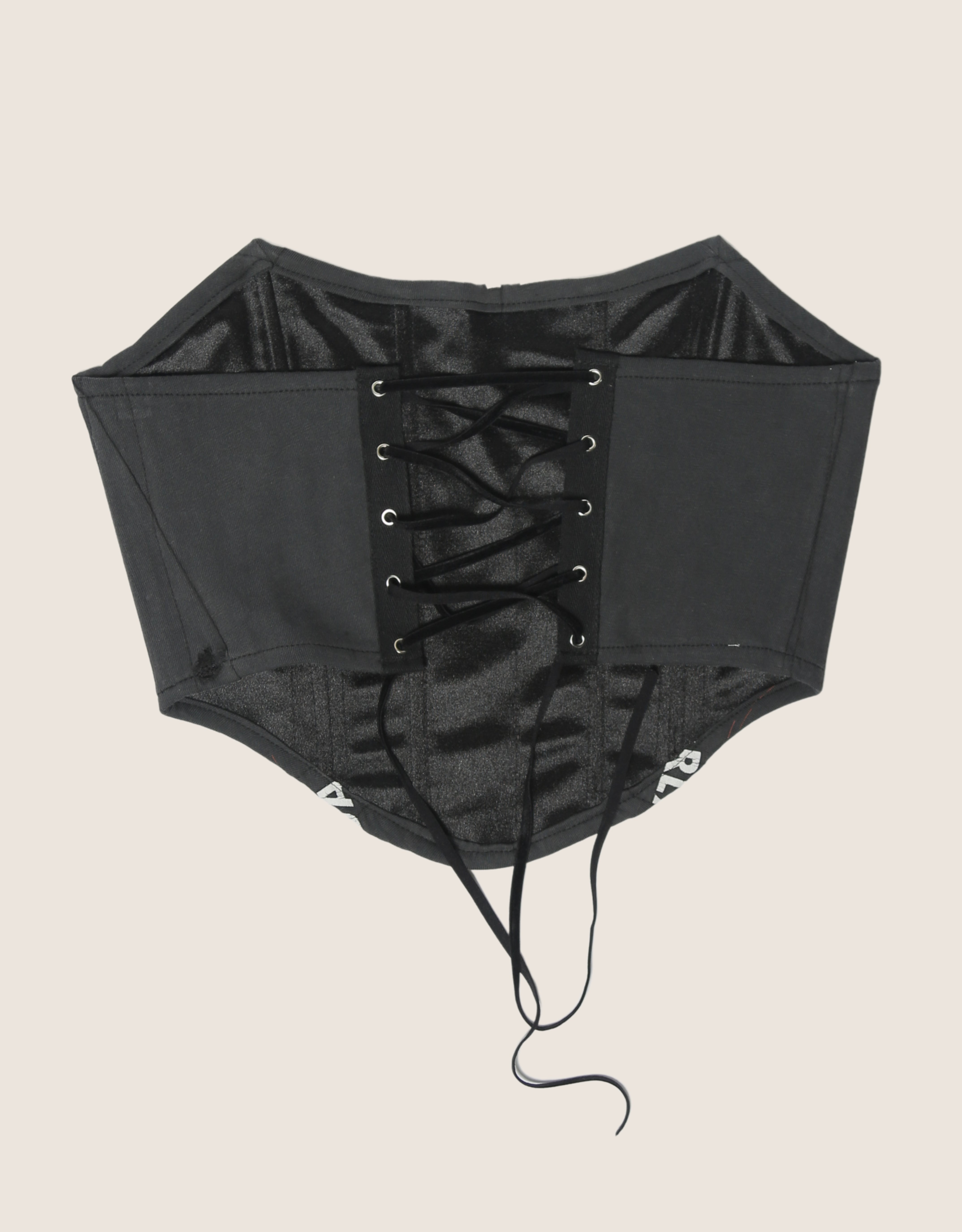 harley farmer's strapless corset (xs/s)