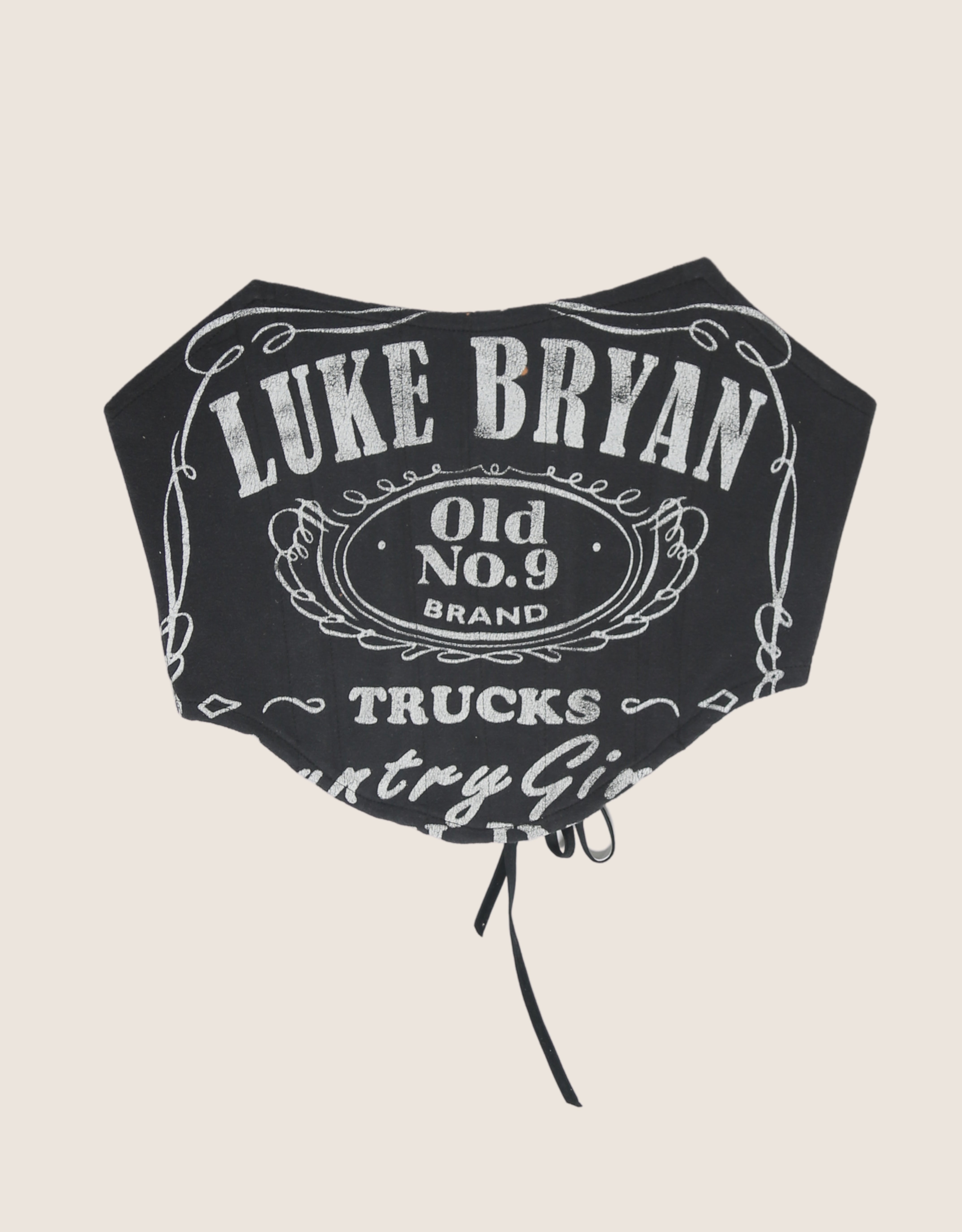 luke bryan strapless corset (s/m)