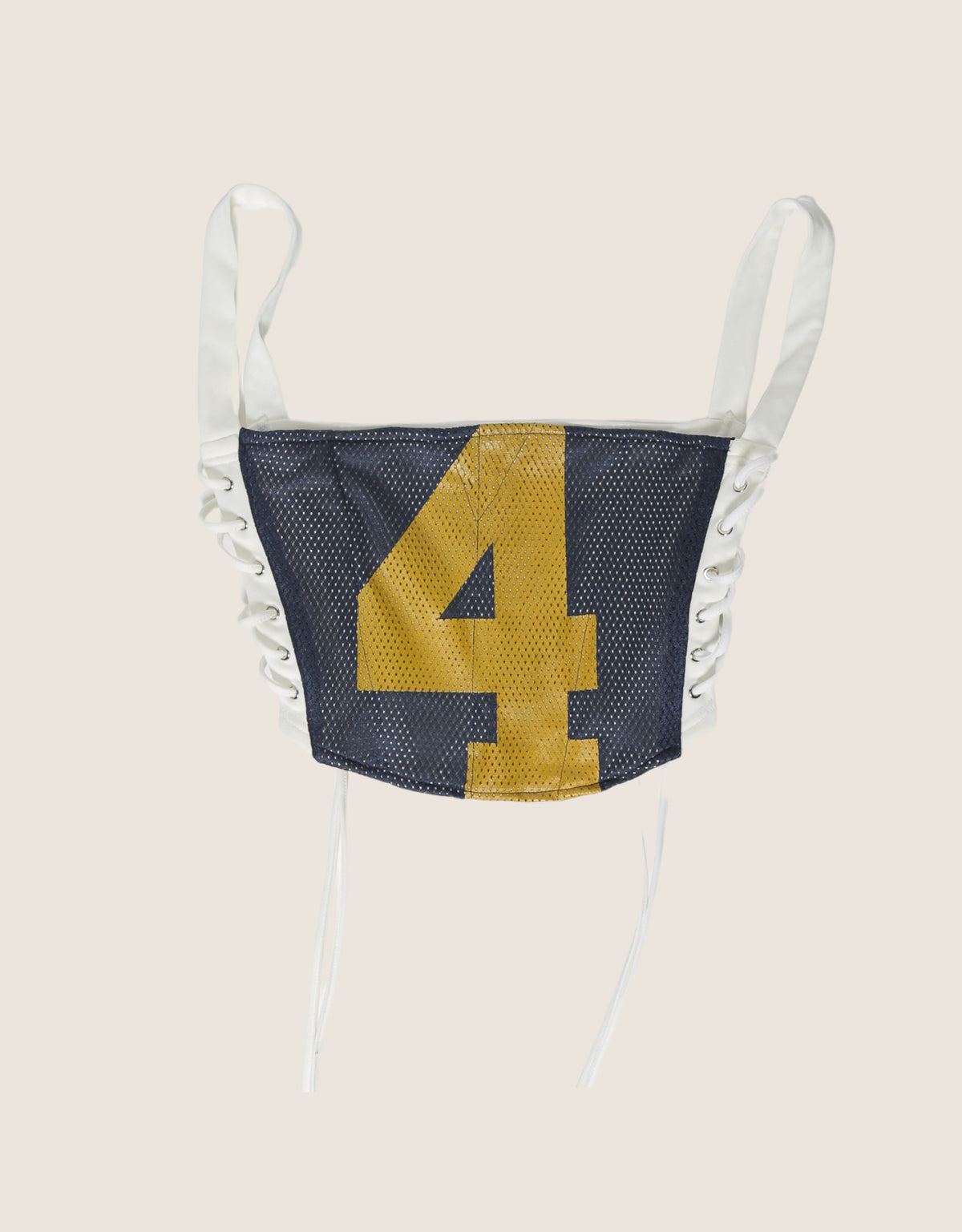 #4 reworked cropped corset with matching shrug (L)