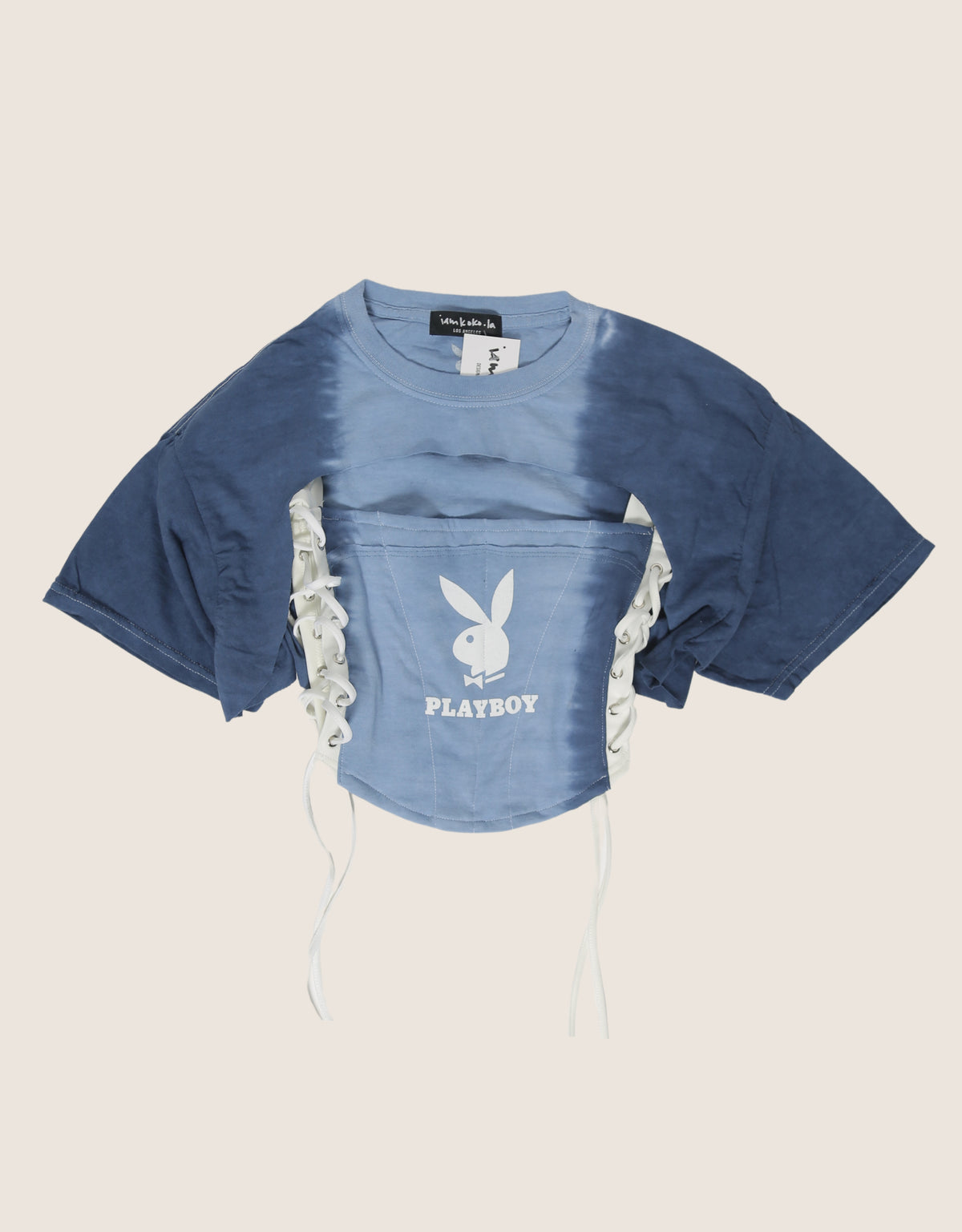 playboy reworked corset with matching shrug (S)