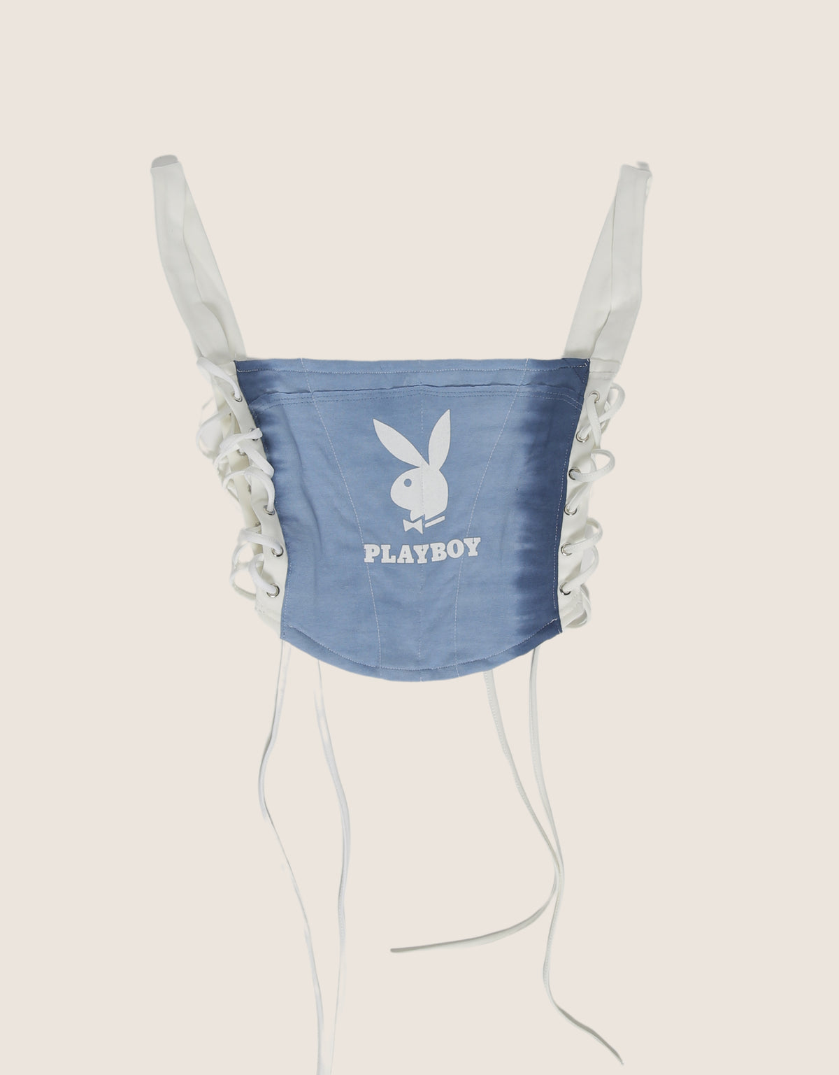 playboy reworked corset with matching shrug (S)