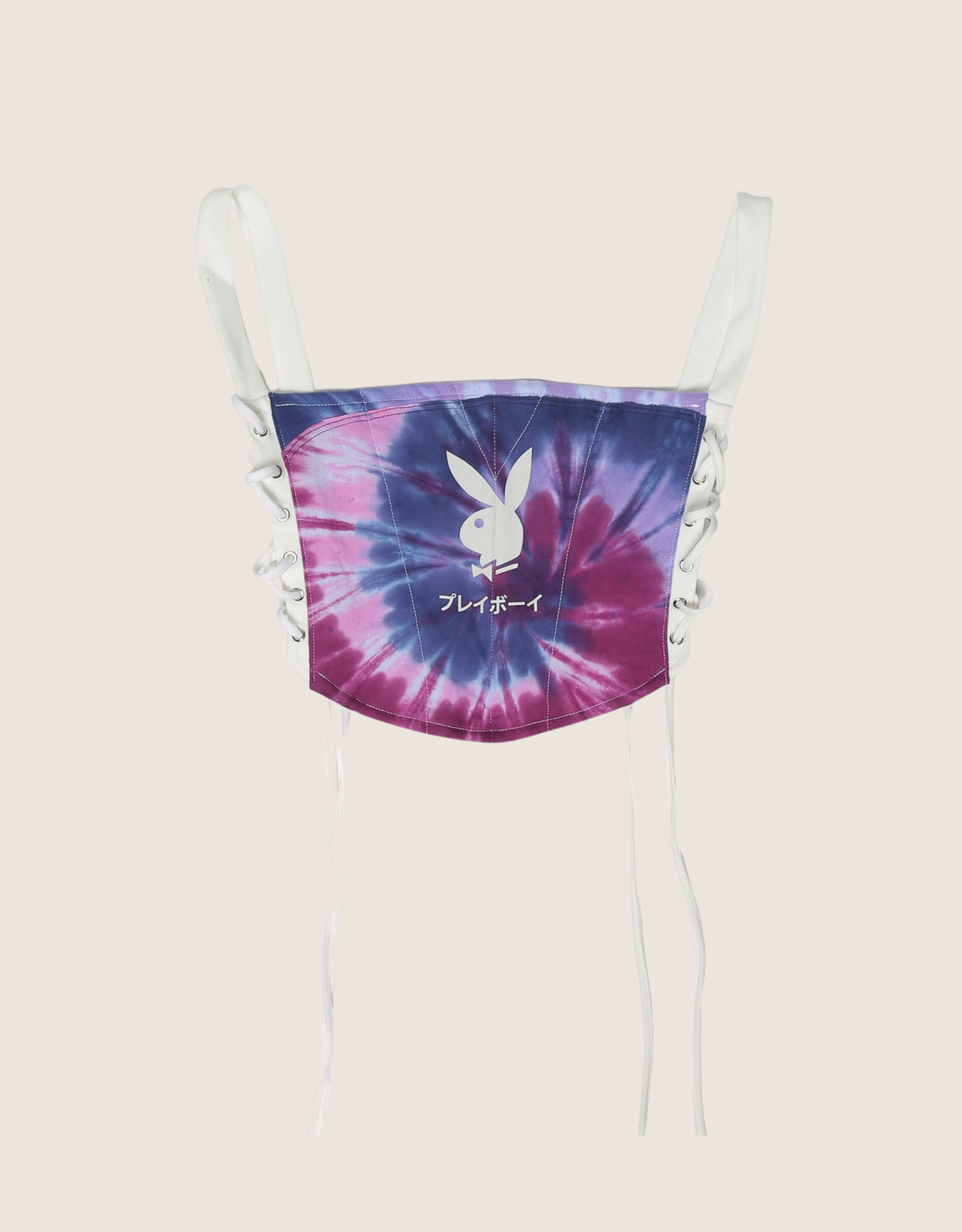 playboy reworked corset with matching shrug (M)