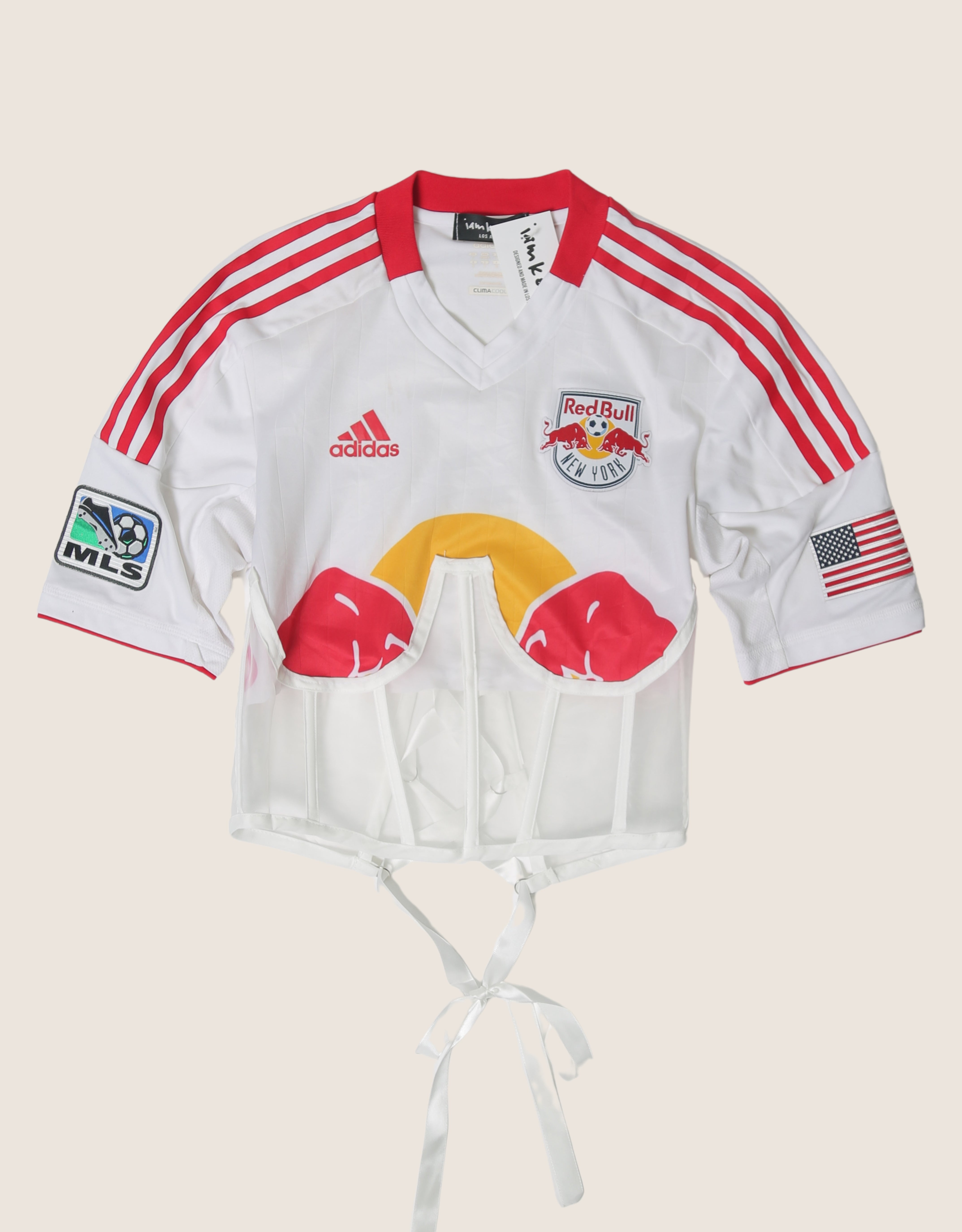 red bull reworked waist corset jersey (s)