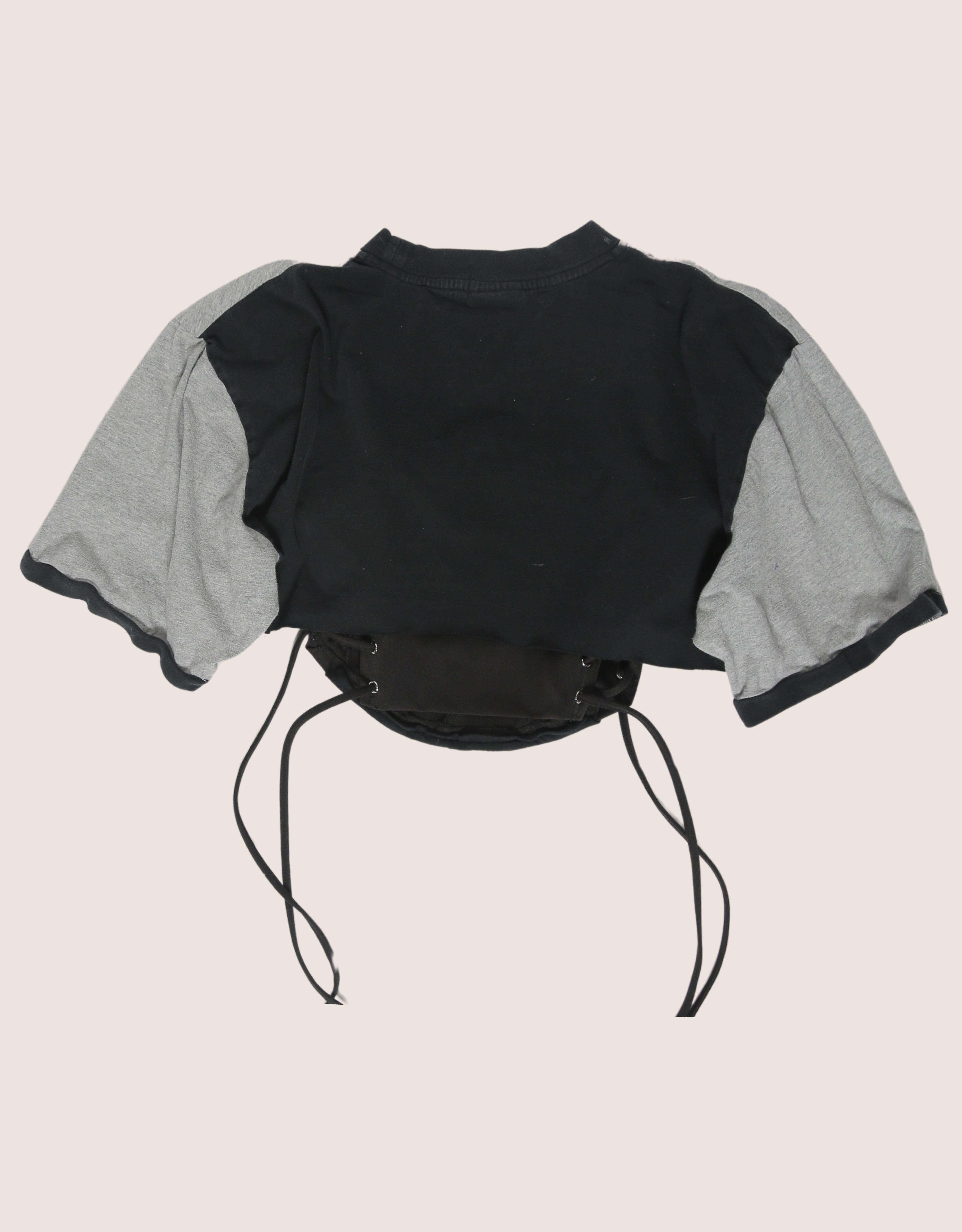 harley reworked corset with matching shrug (S)
