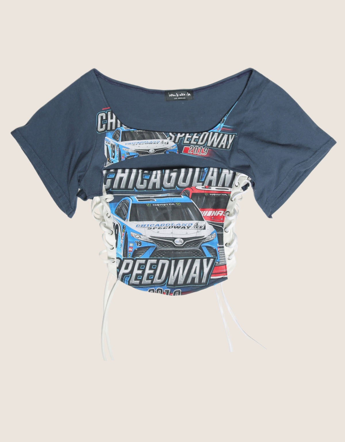 speedway reworked corset with matching shrug (S)