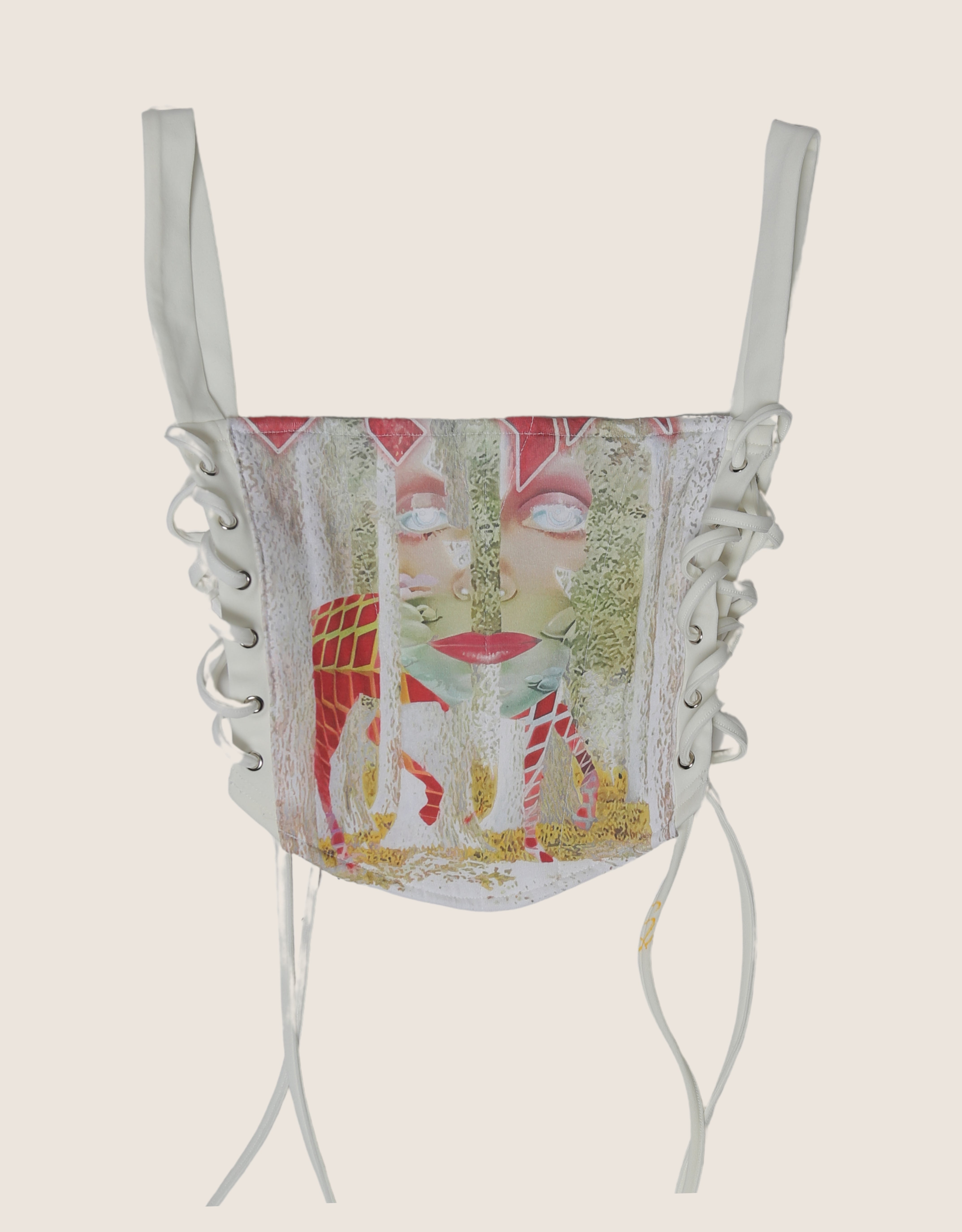 styx reworked corset with matching shrug (XS)
