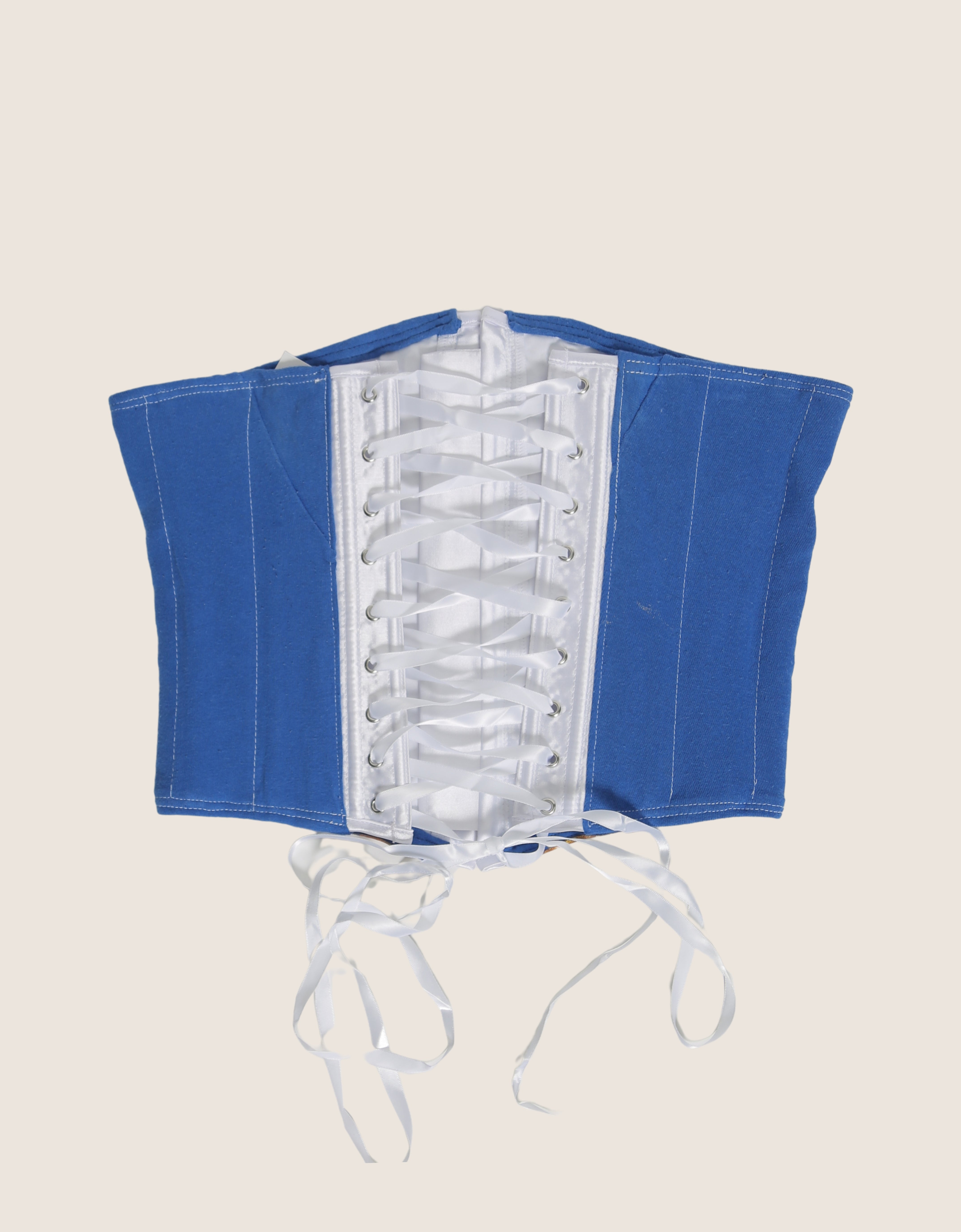 guns n roses reworked snap corset (S)