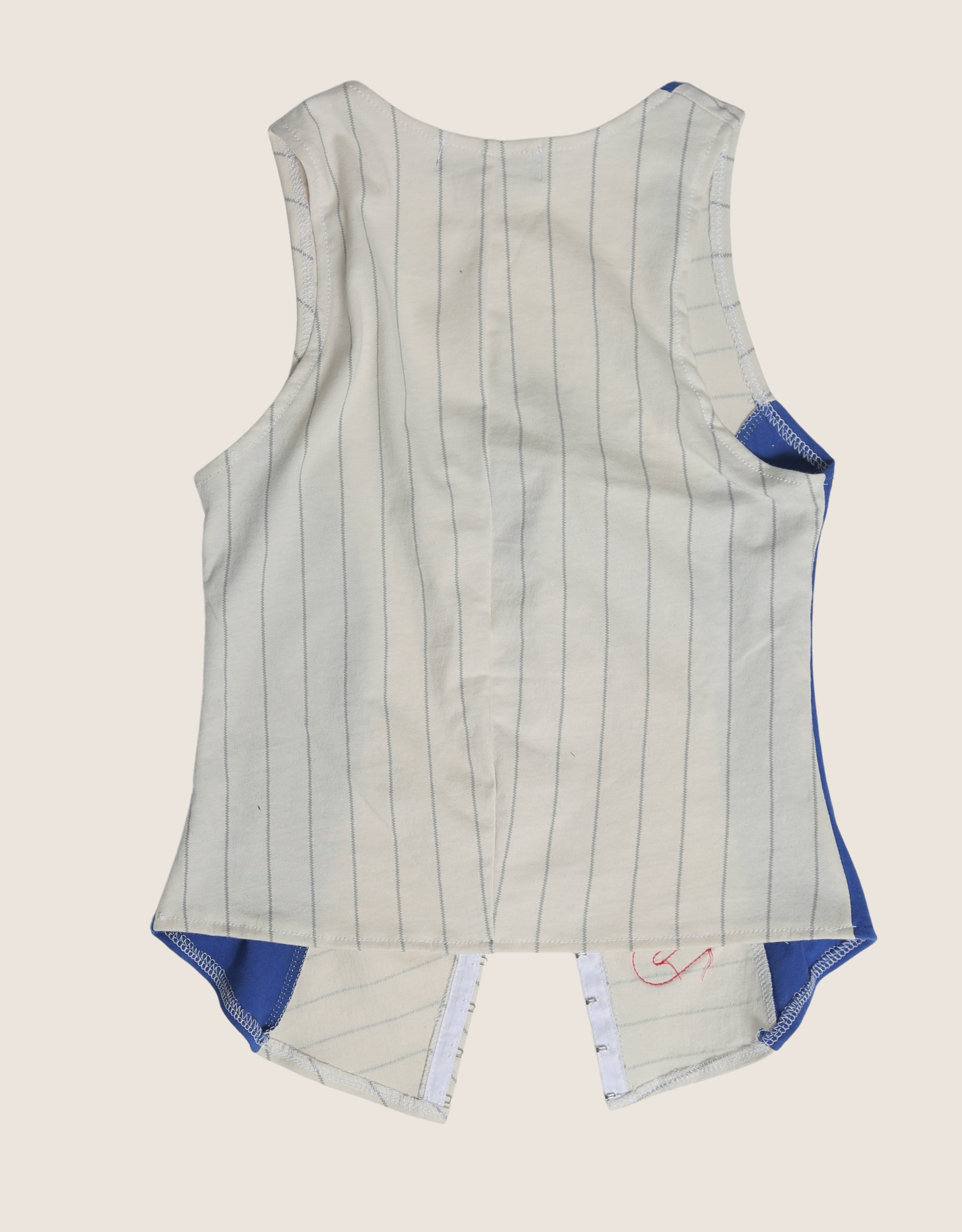 chicago cubs hook and eye tank (xs)