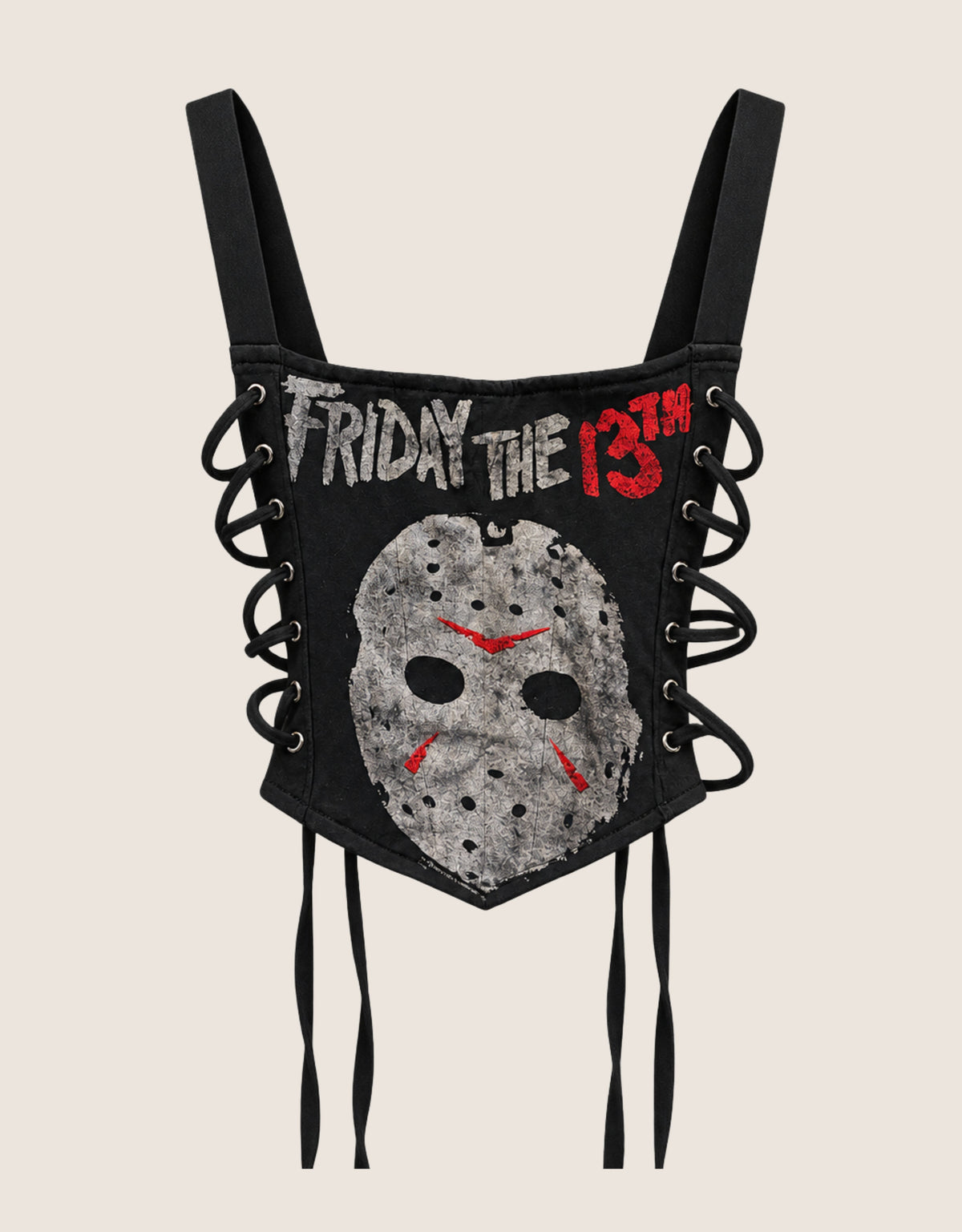friday the 13th side lace full corset (XS/S)