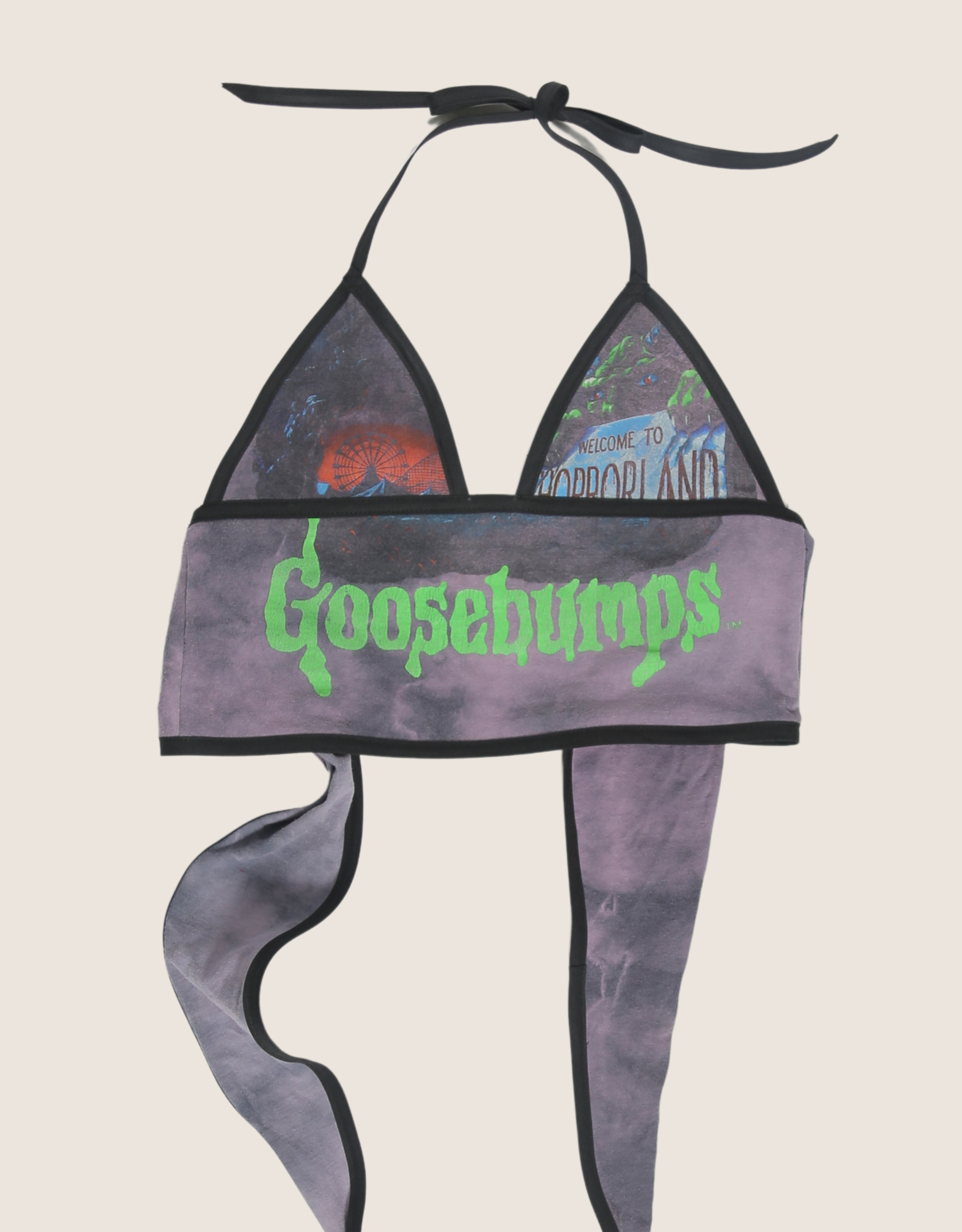goosebumps halter top