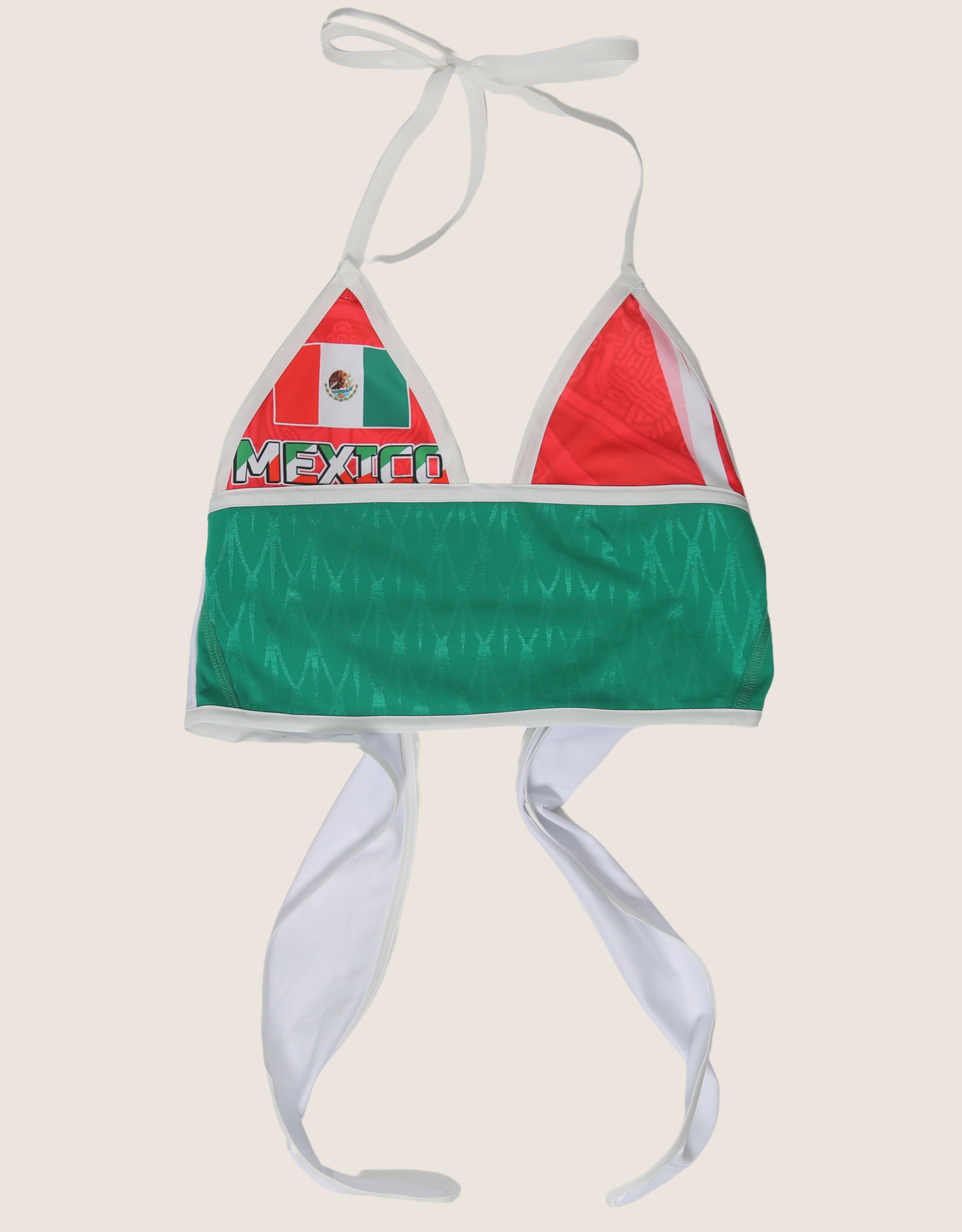 mexico soccer halter top (s/m)