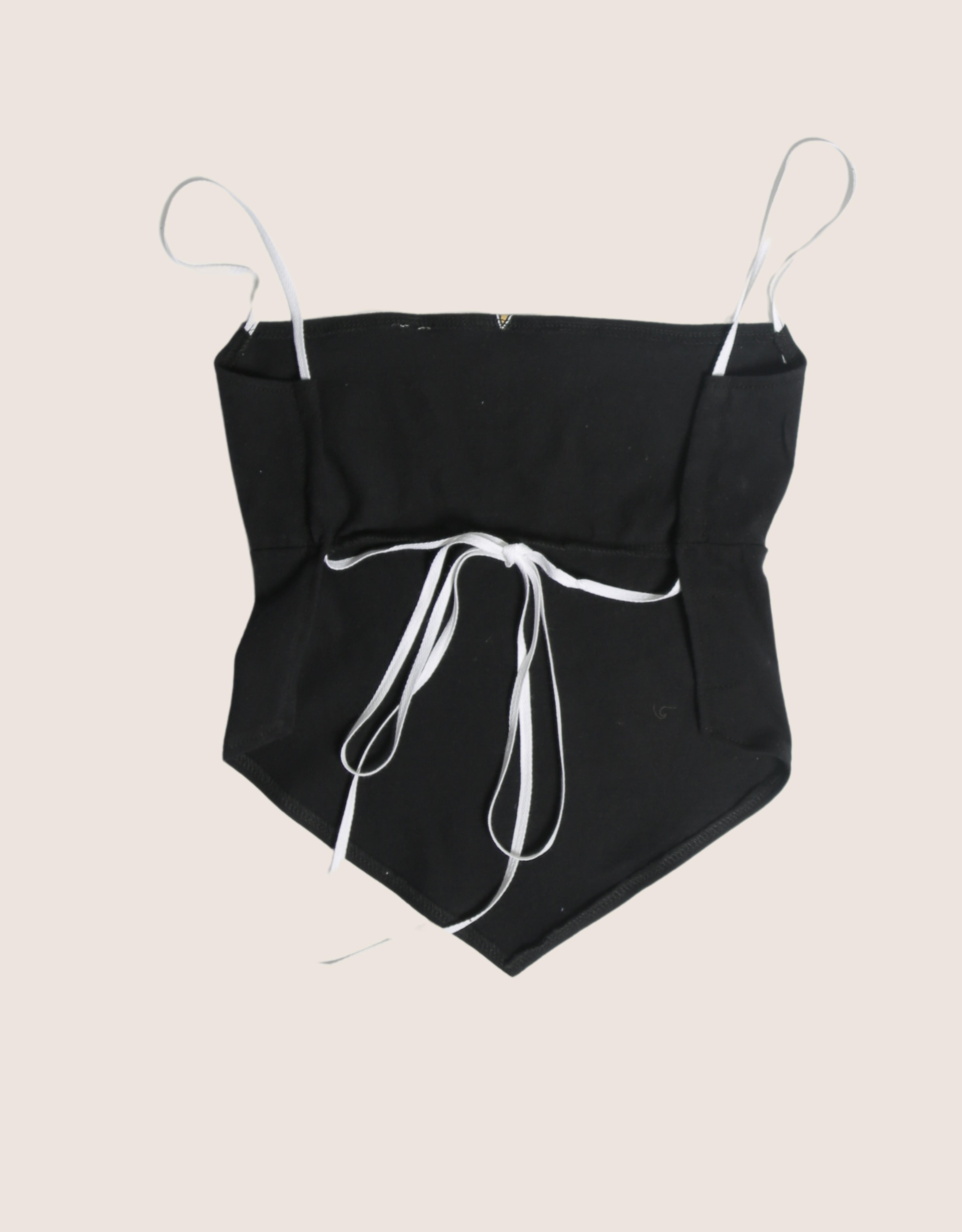 harley star reworked backless top (s/m)