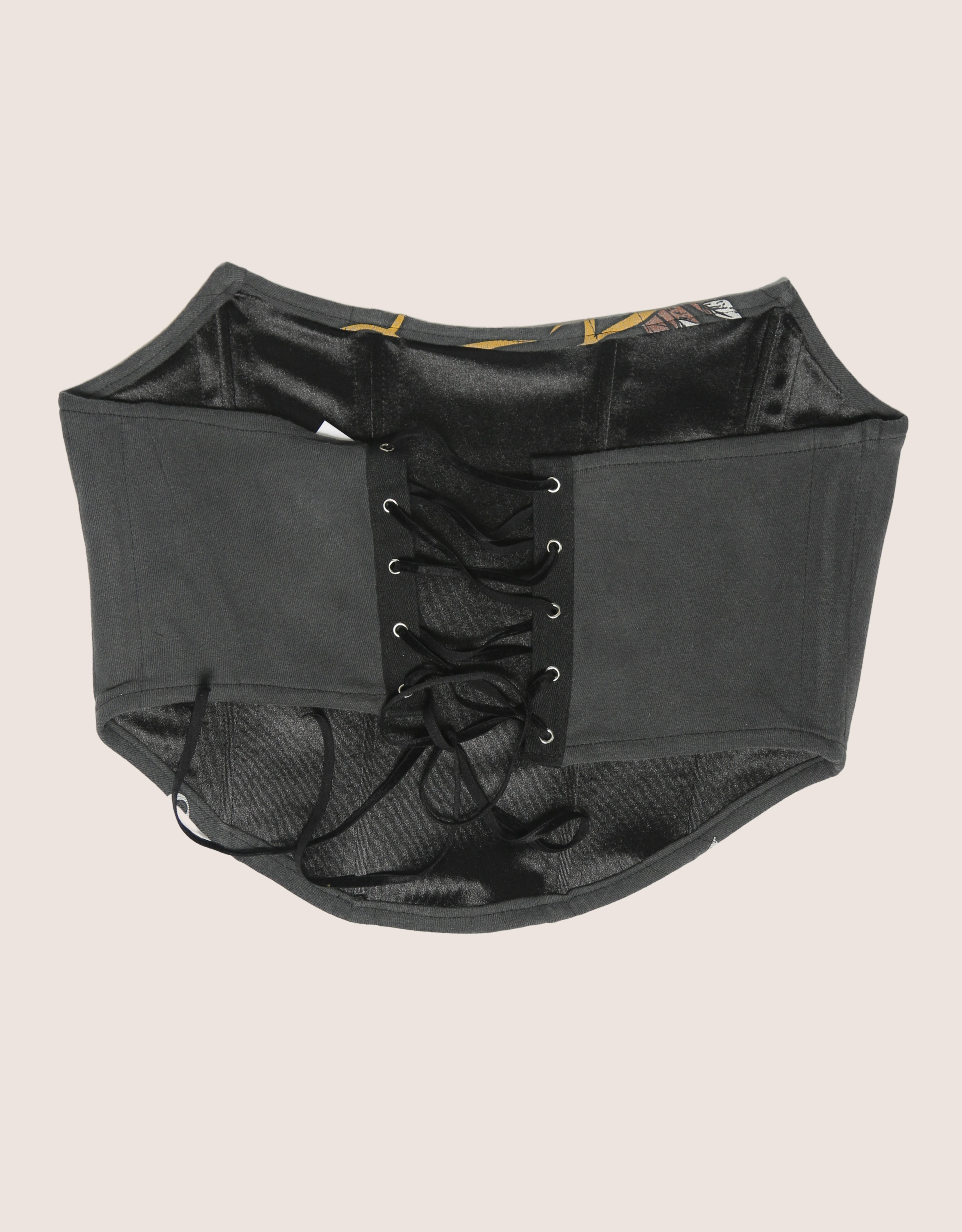 harley freedom strapless corset (M/L)