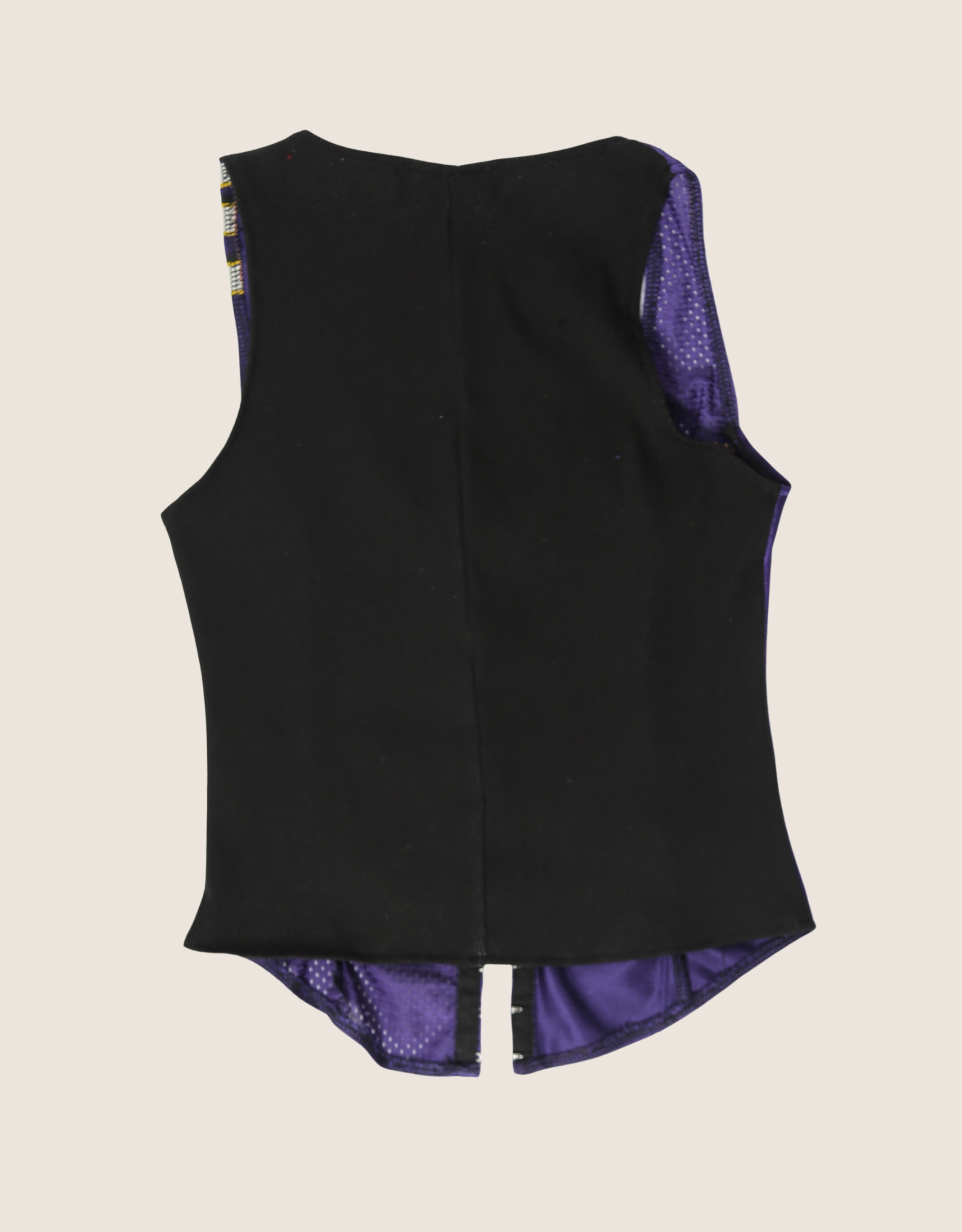 ravens hook and eye tank (extra small)