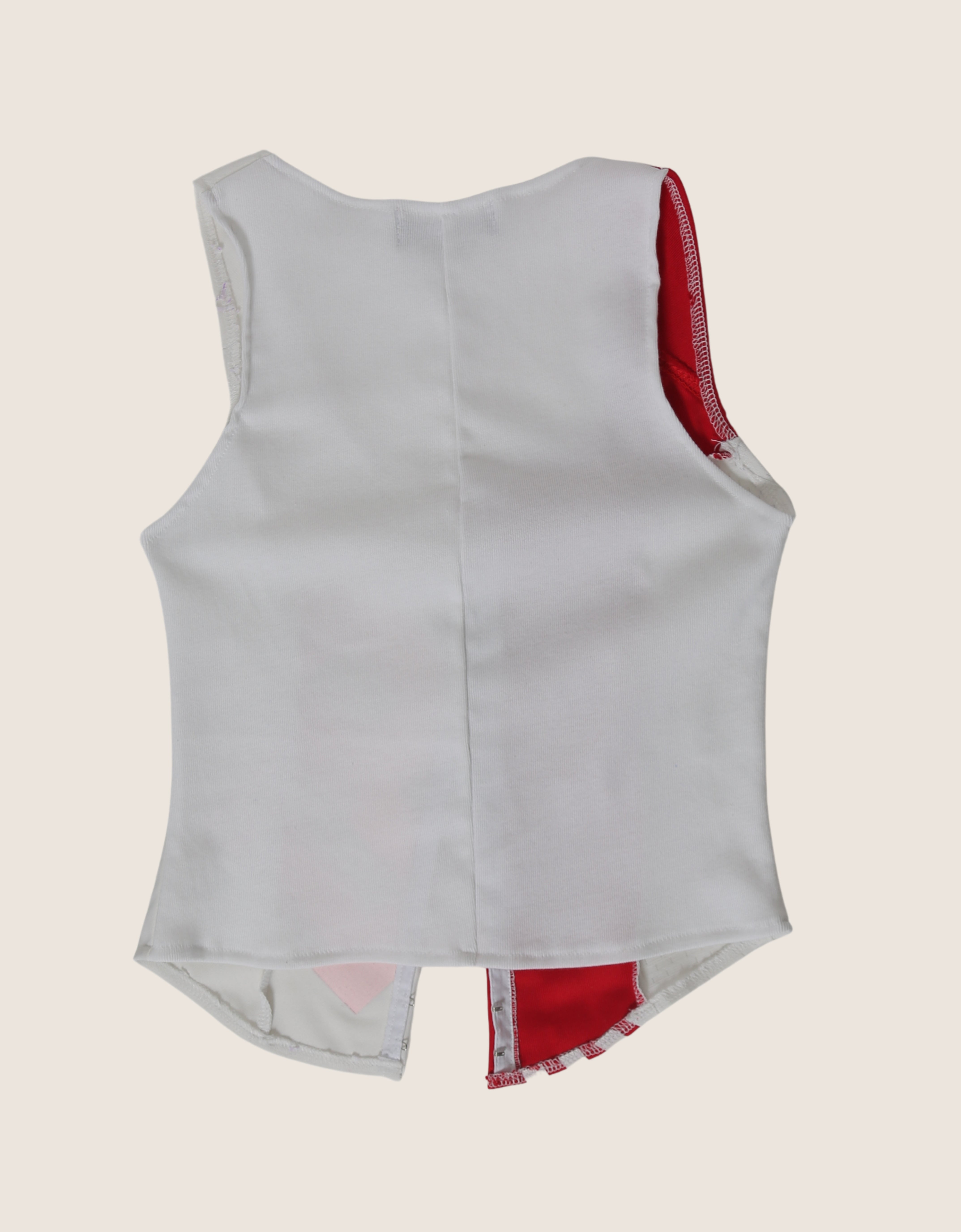 49ers hook and eye tank (extra small)