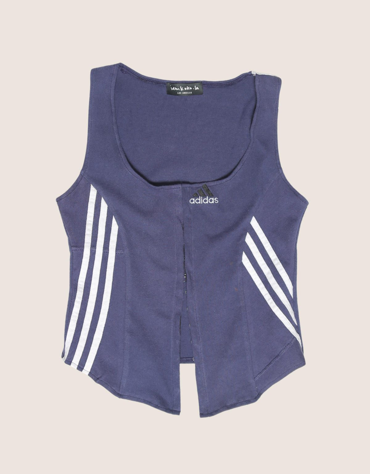 adidas hook and eye tank (S)