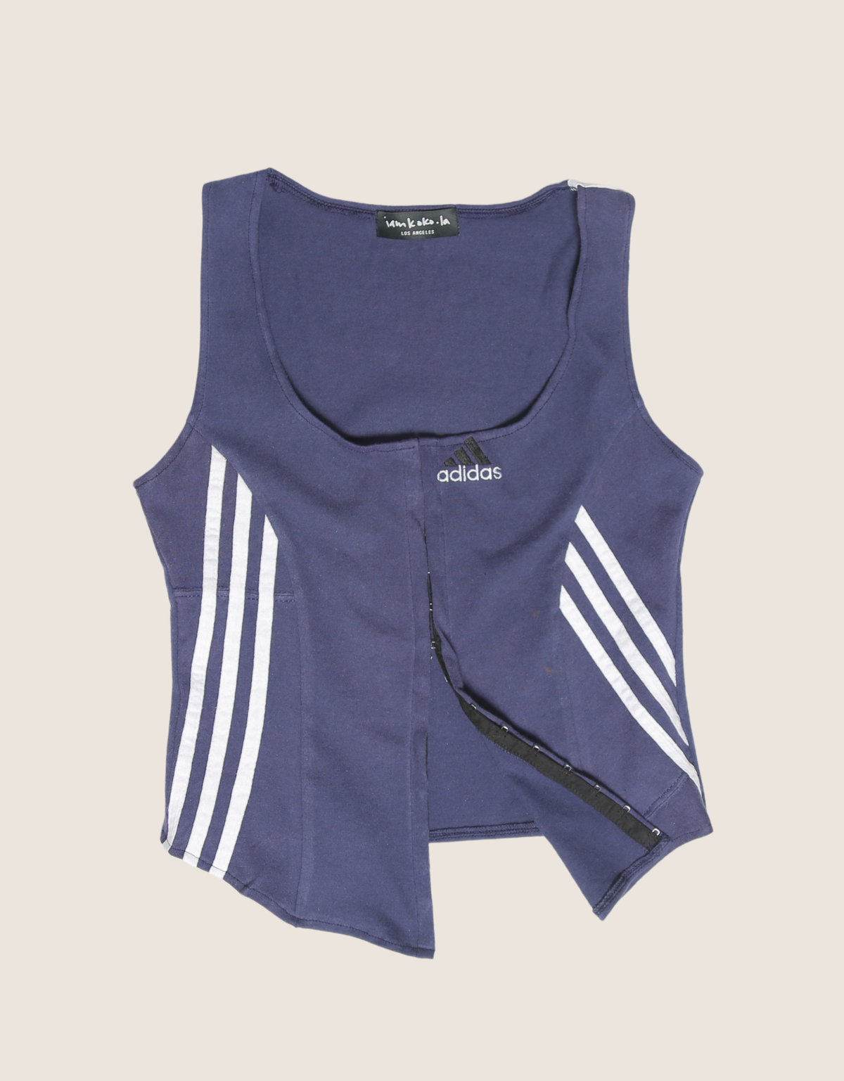 adidas hook and eye tank (S)