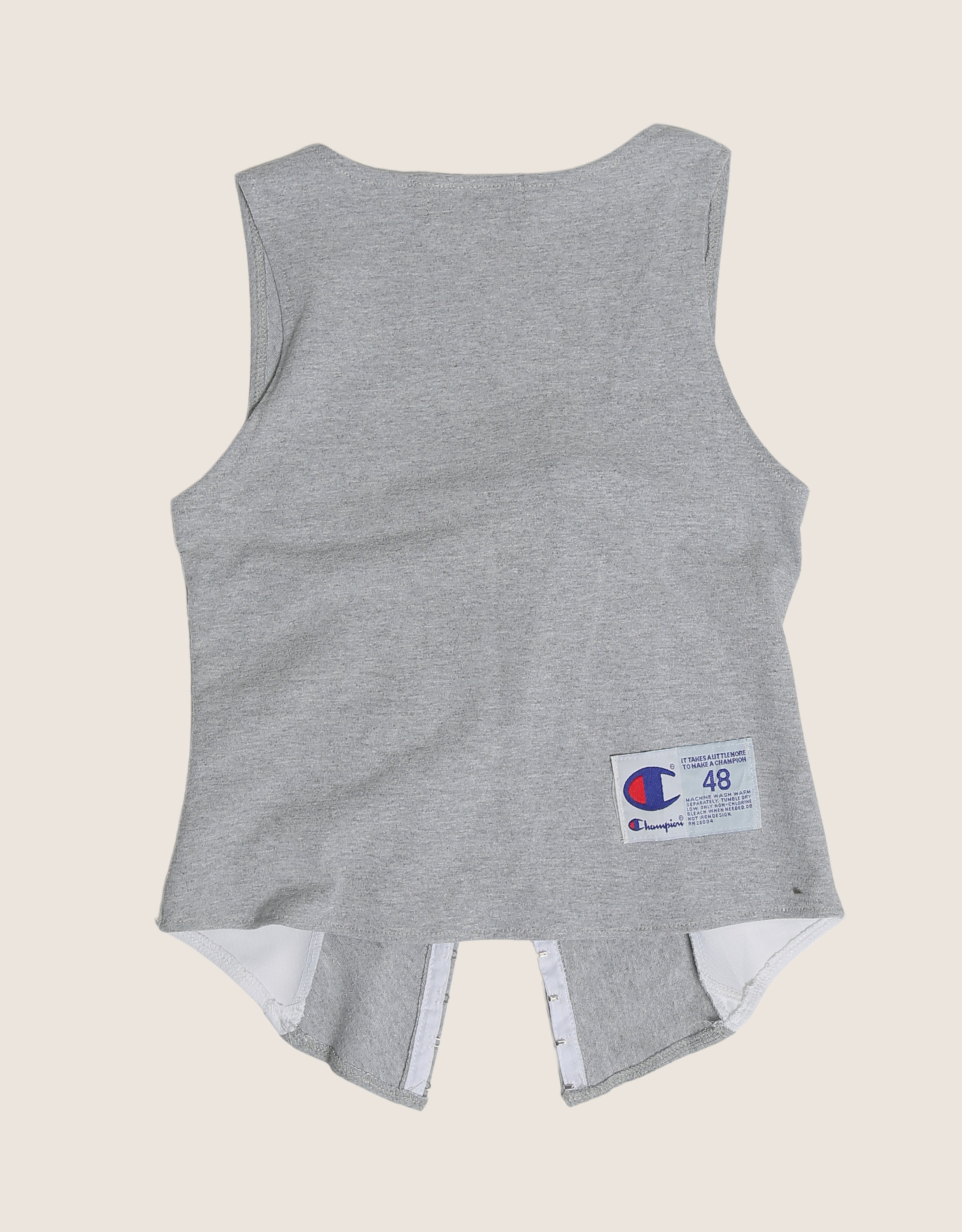 dodgers hook and eye tank (xs/s)