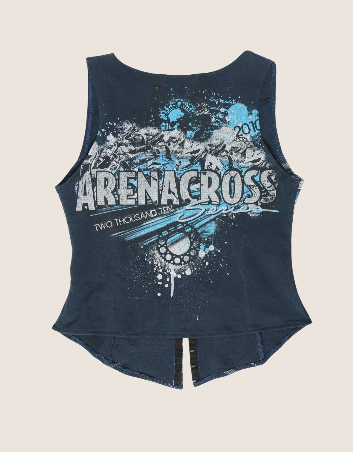 arenacross hook and eye tank (M)