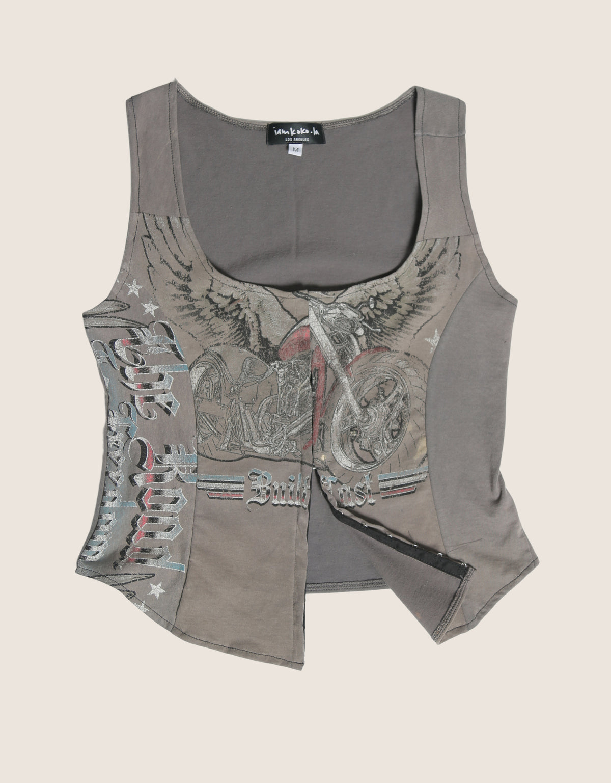 built to last hook and eye tank (M)