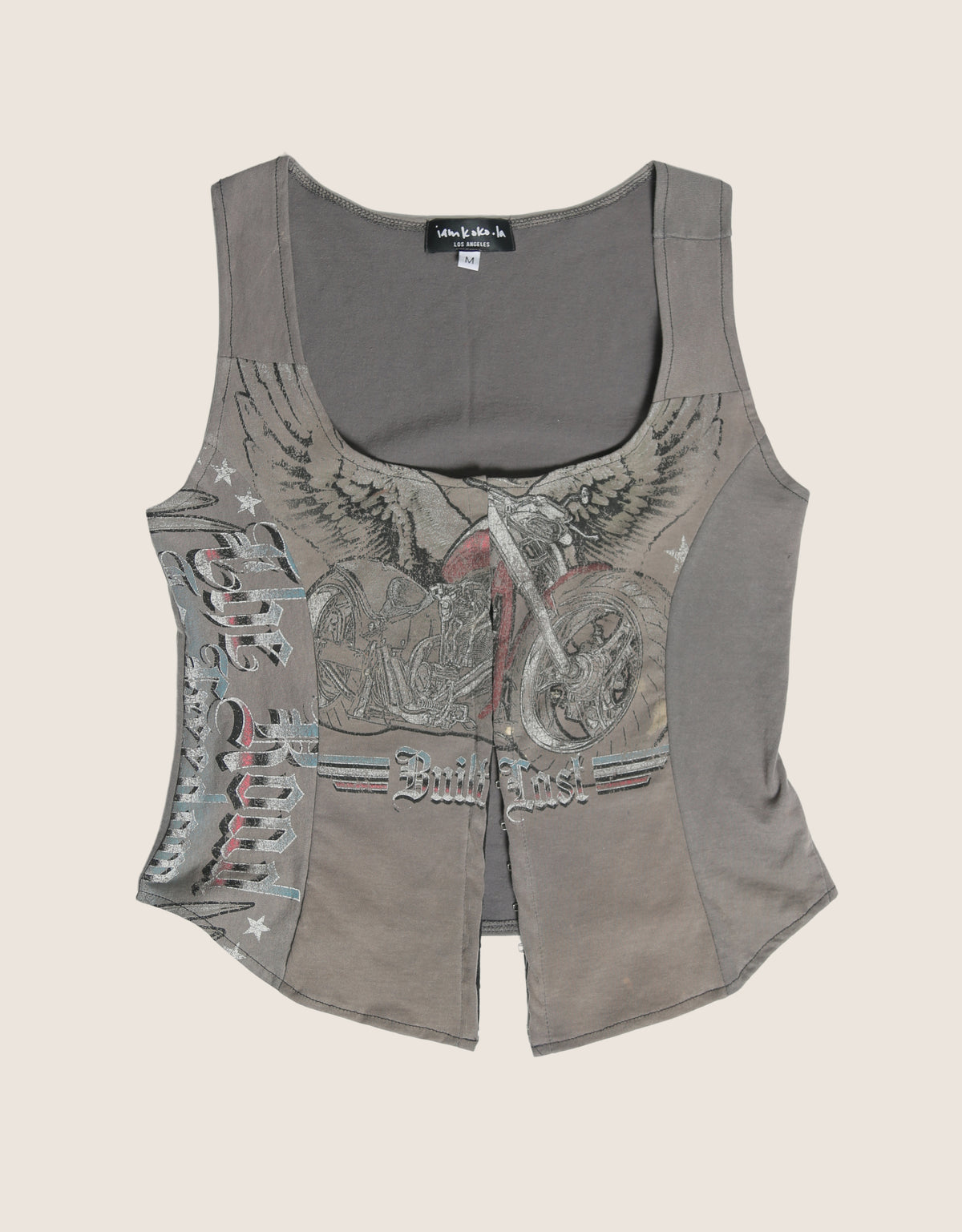 built to last hook and eye tank (M)