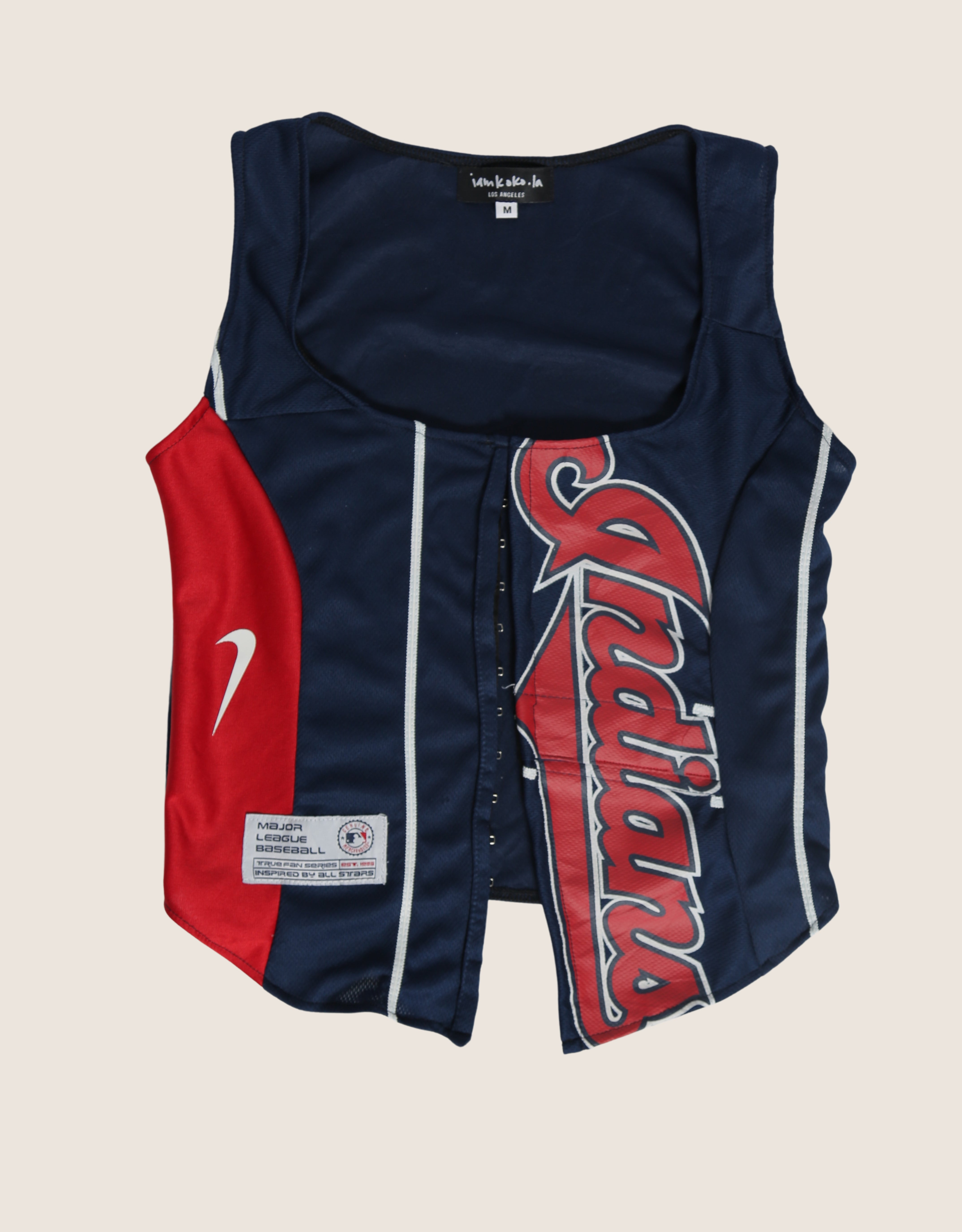 cleveland baseball hook and eye tank