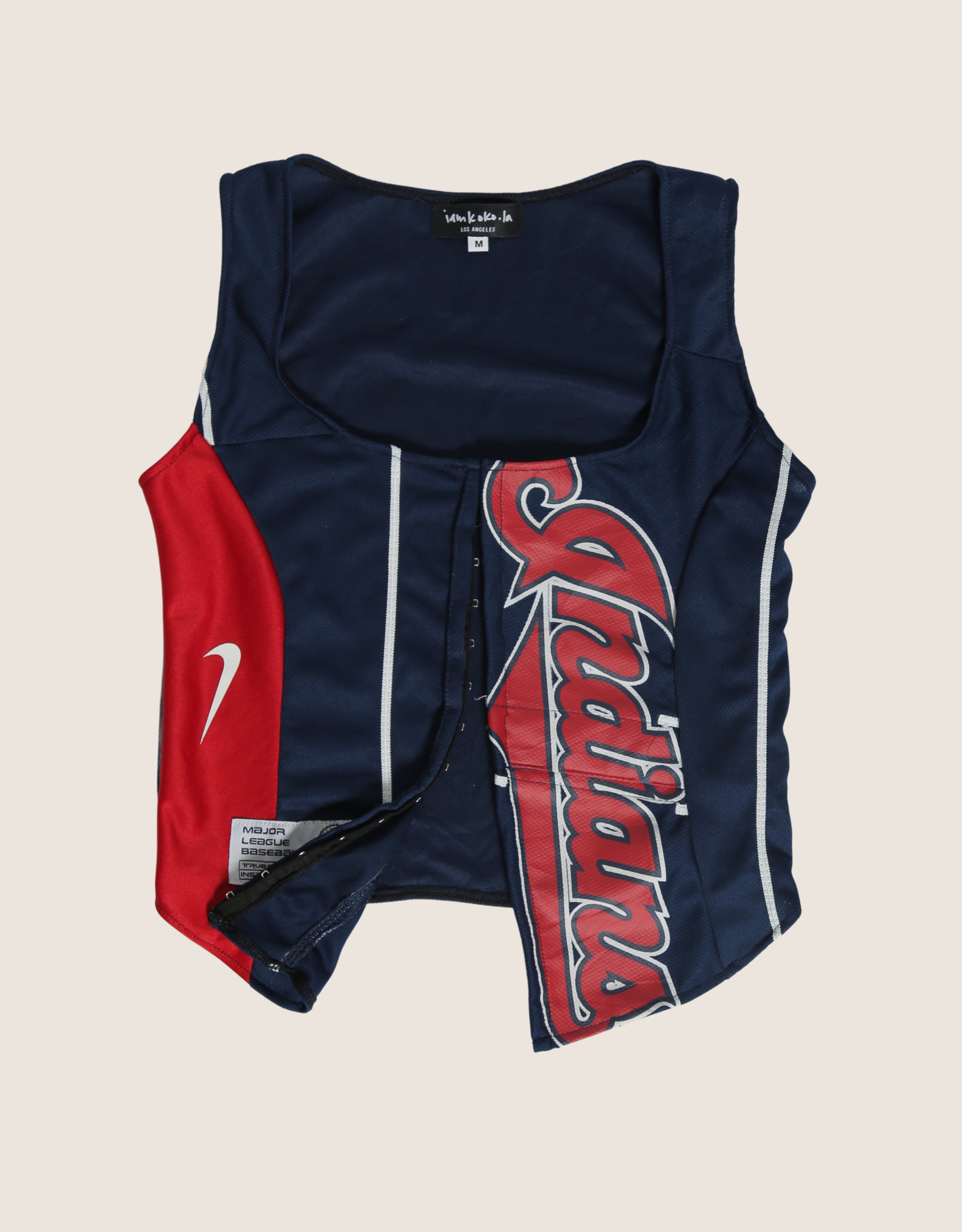 cleveland baseball hook and eye tank
