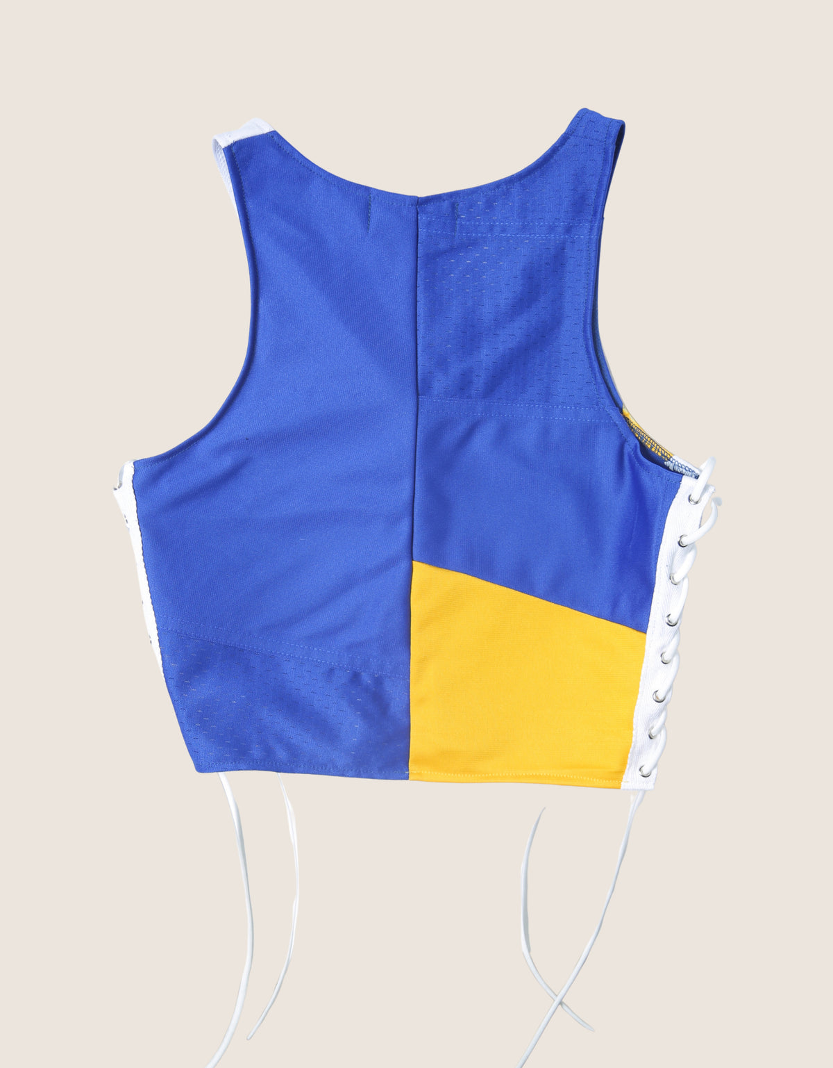 #30 hook and lace cropped tank (S)