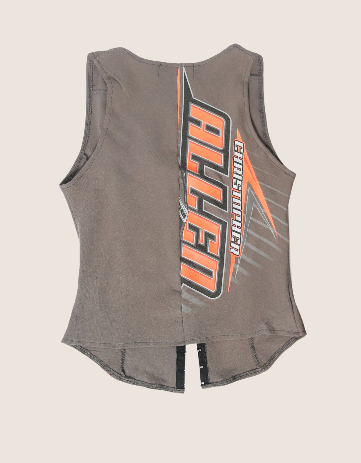 allen racing hook and eye tank (S)