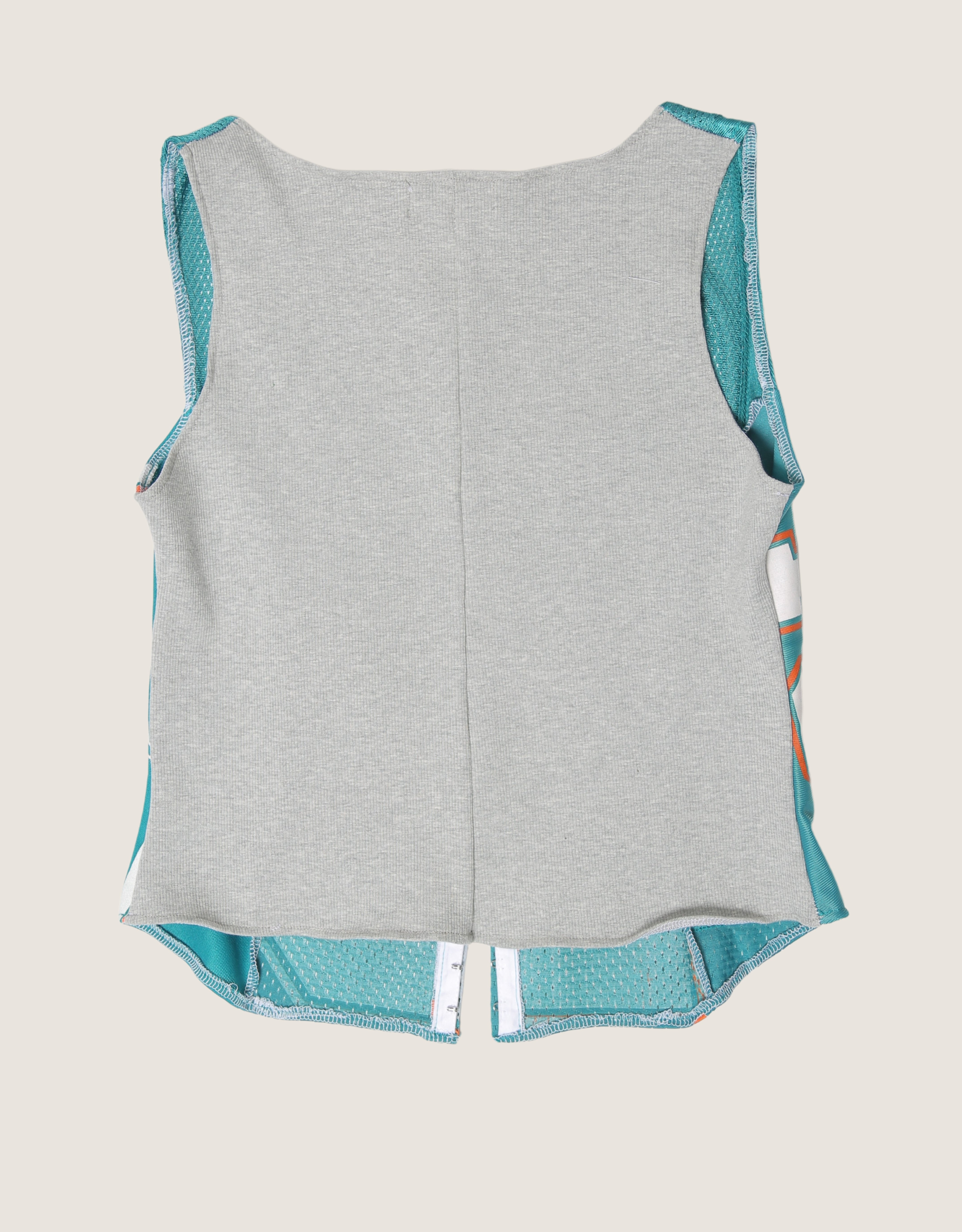 Miami Dolphins reworked hook and eye tank