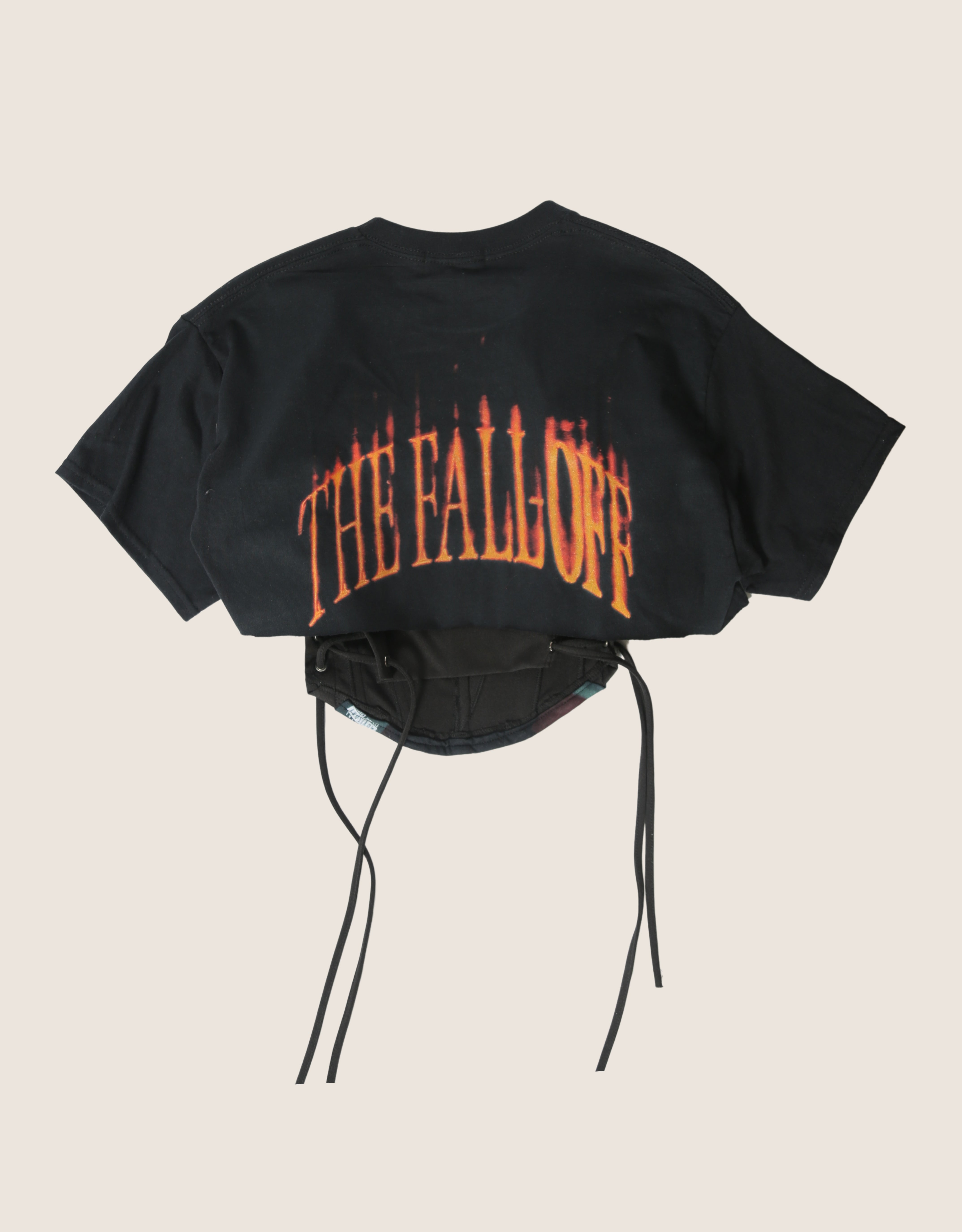jcole クッション　ヒップホップ pre order* j cole the fall off reworked corset with matching shrug