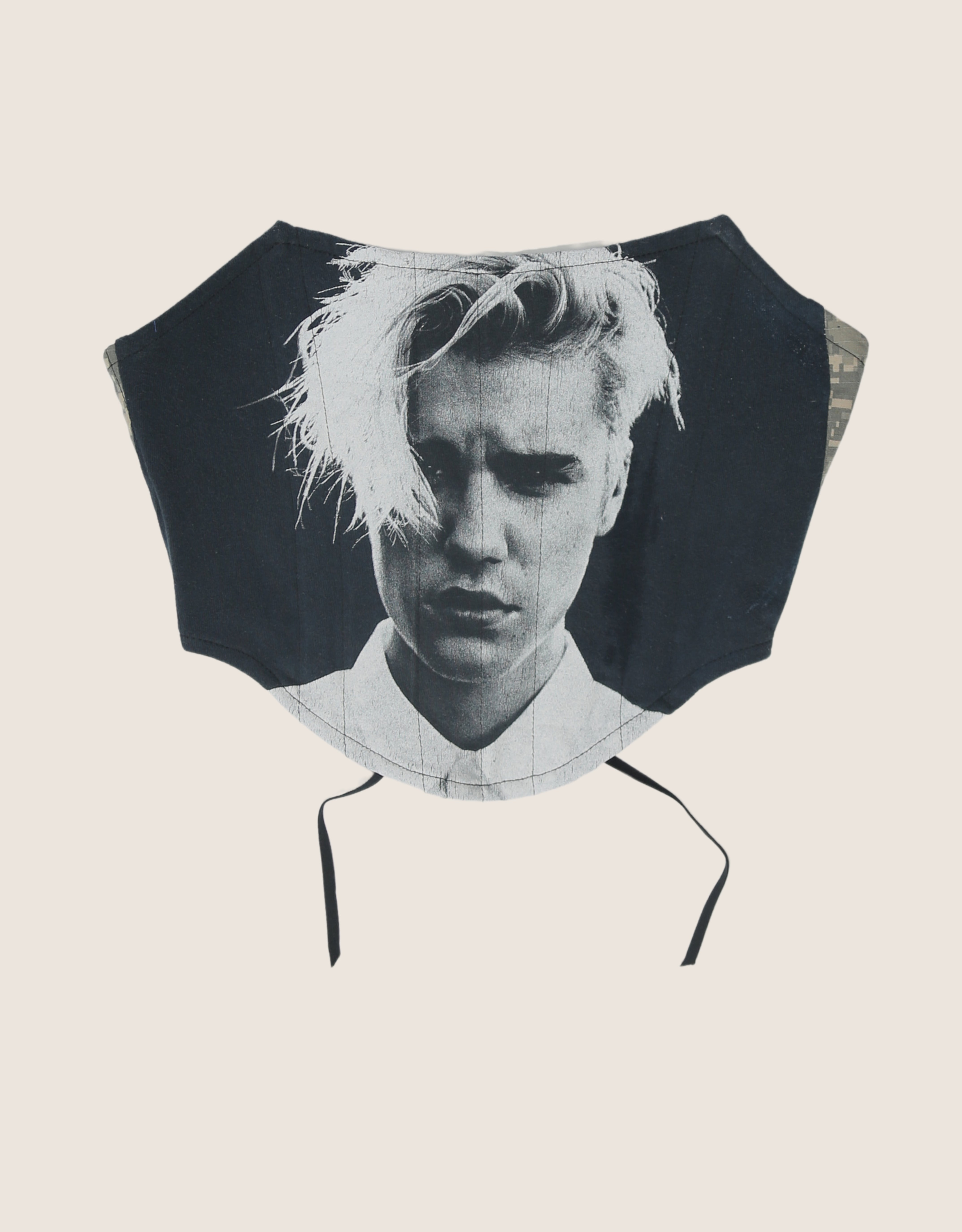 justin bieber strapless corset (xs/s)