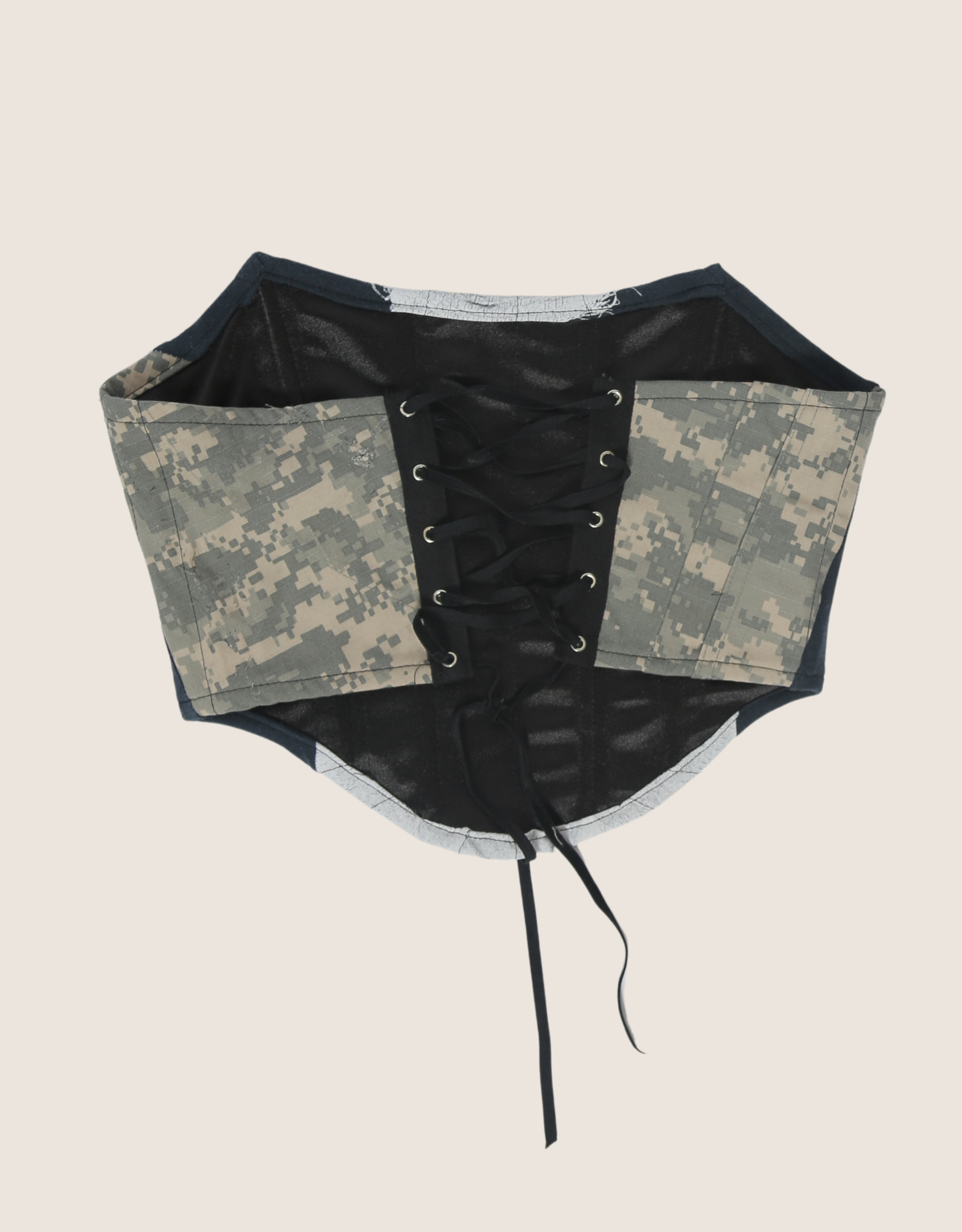 justin bieber strapless corset (xs/s)