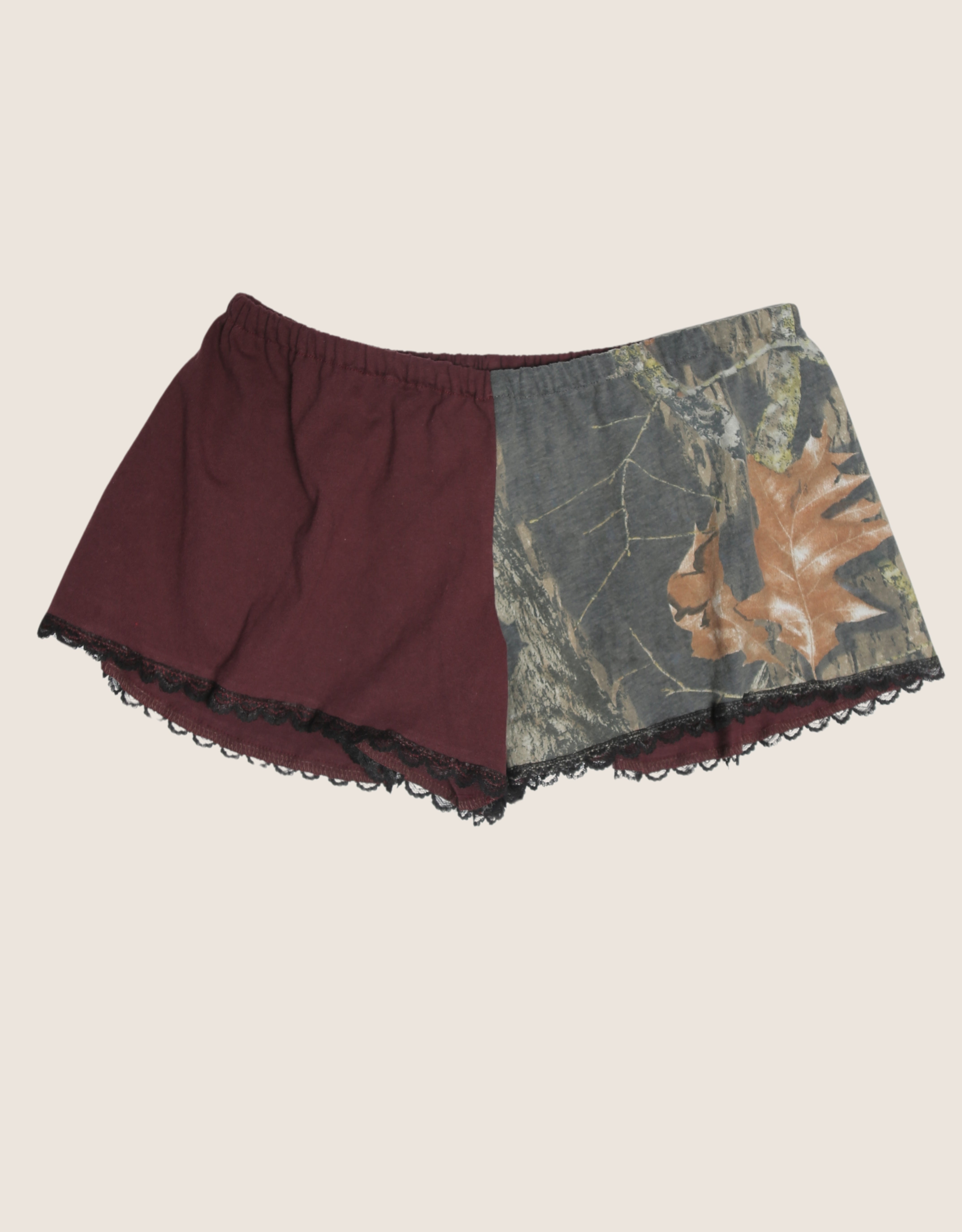 carhartt pocket reworked mini shorts (M)
