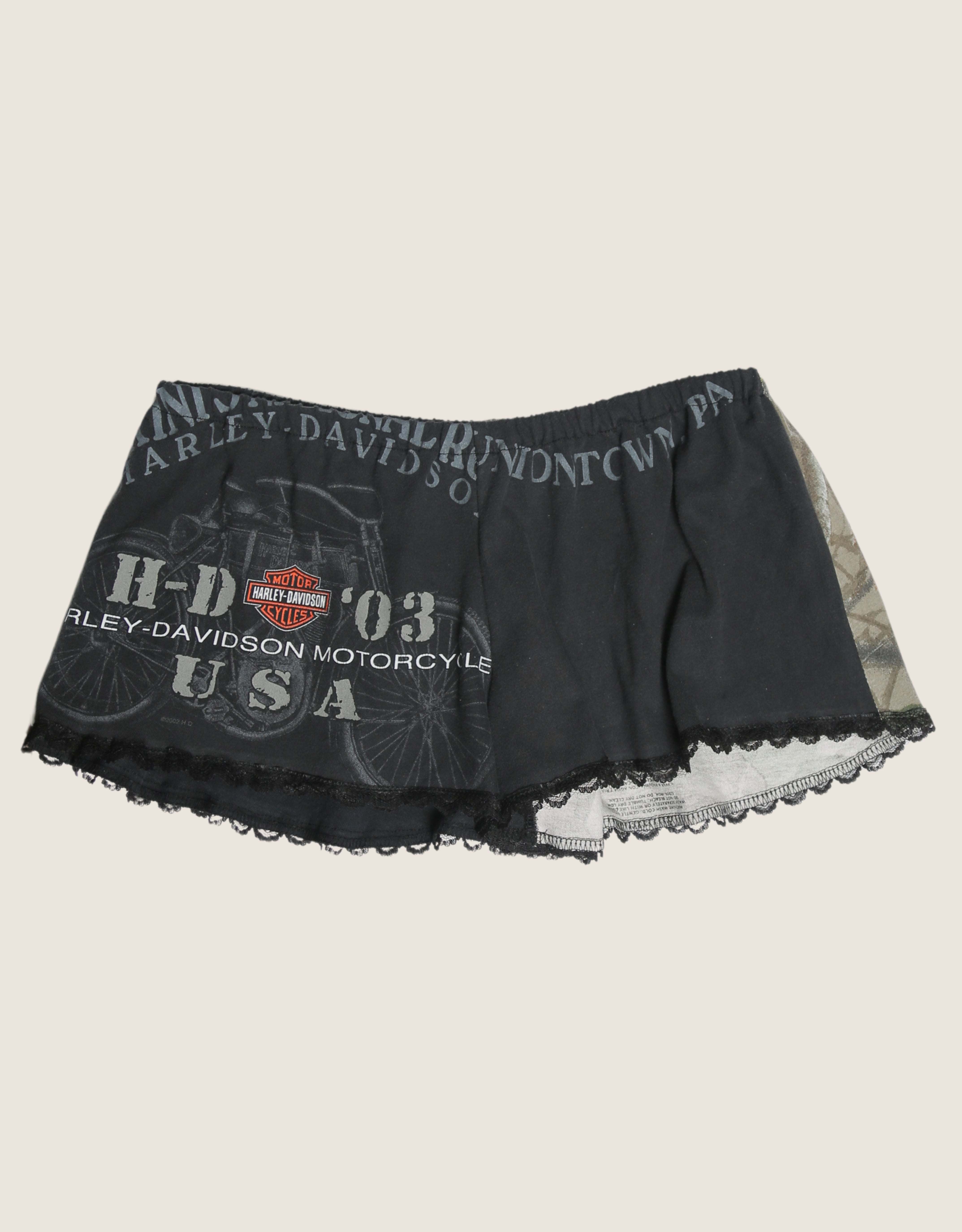 harley '03 reworked mini shorts (S)