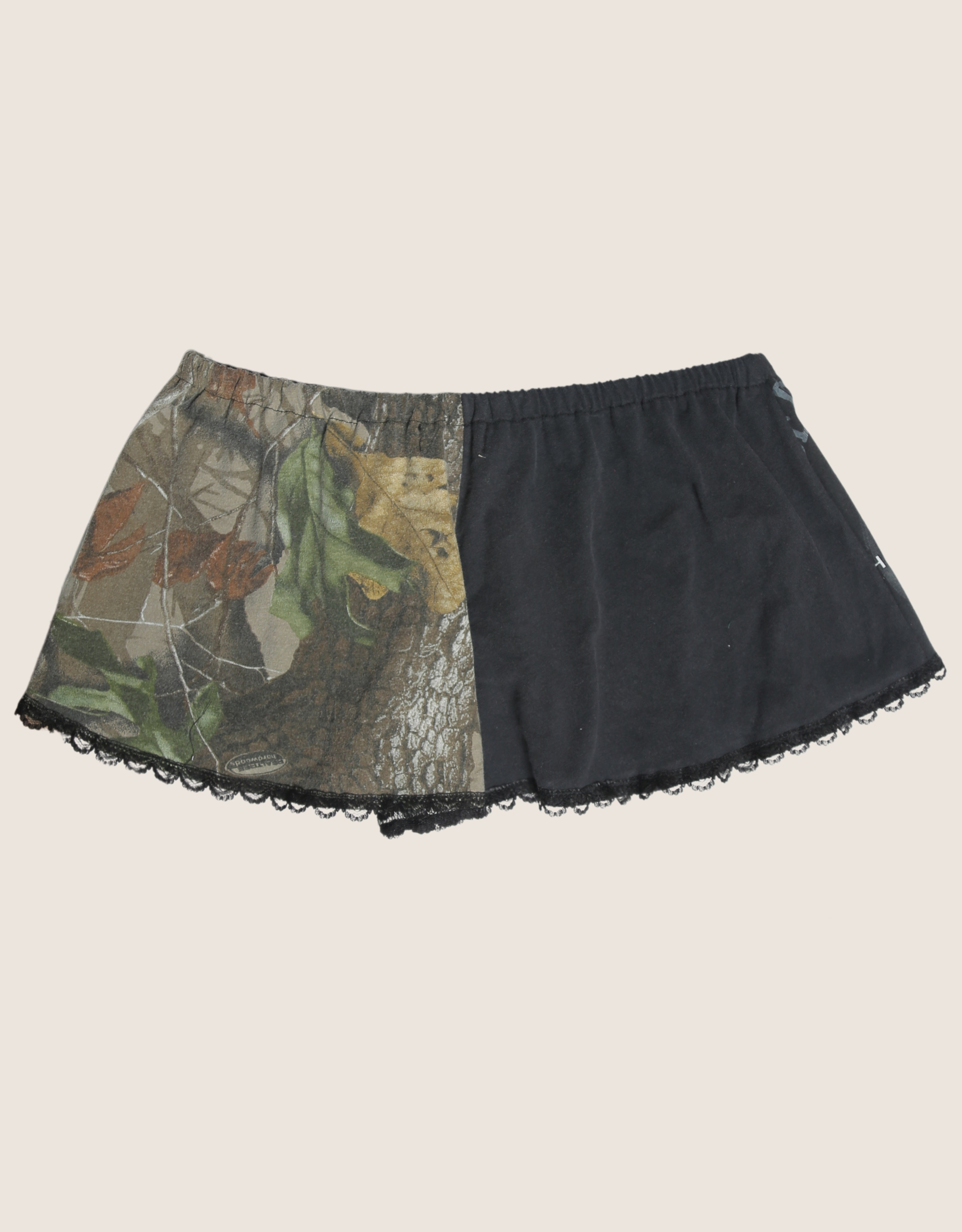 harley '03 reworked mini shorts (S)