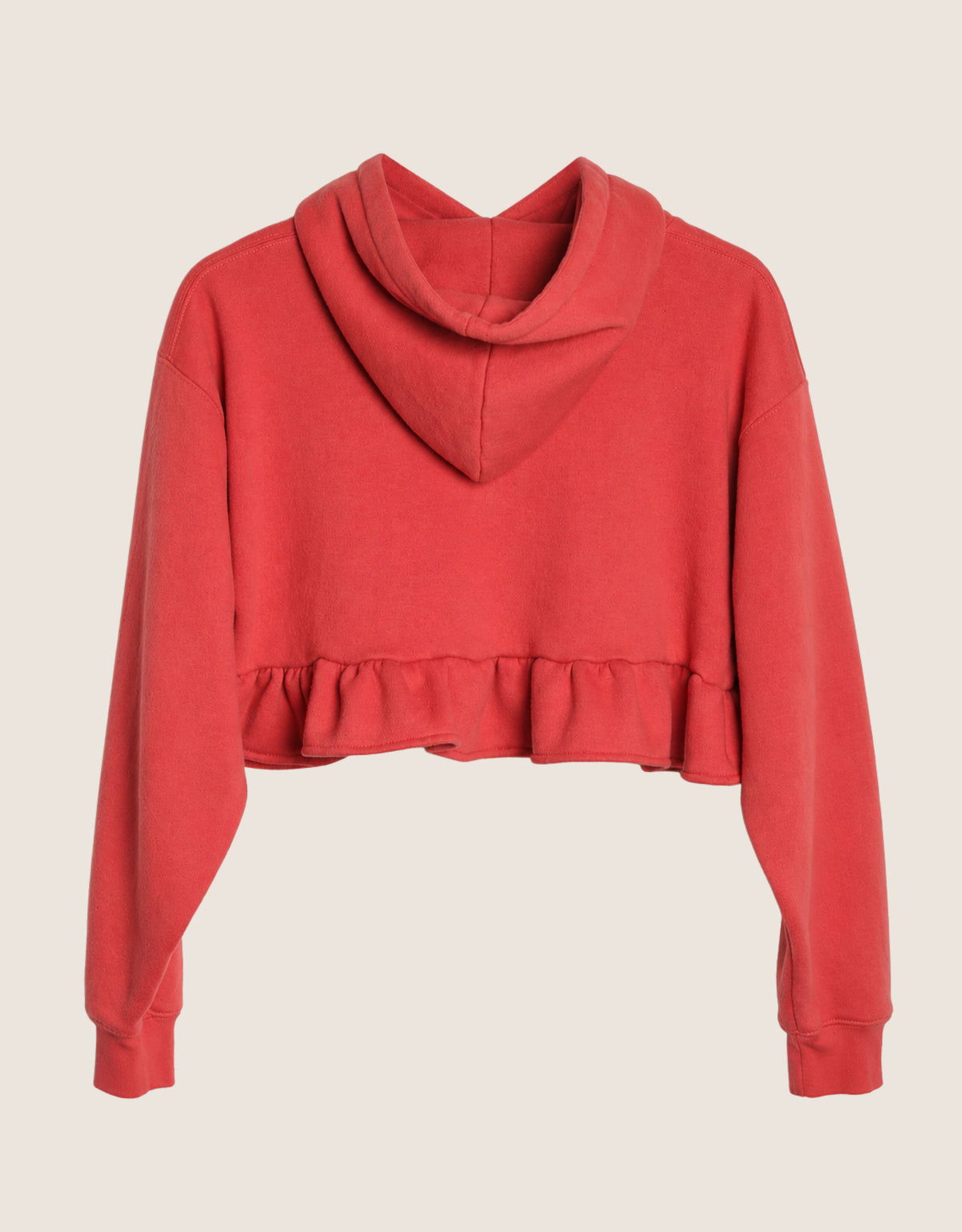 outer banks reworked ruffle sweatshirt