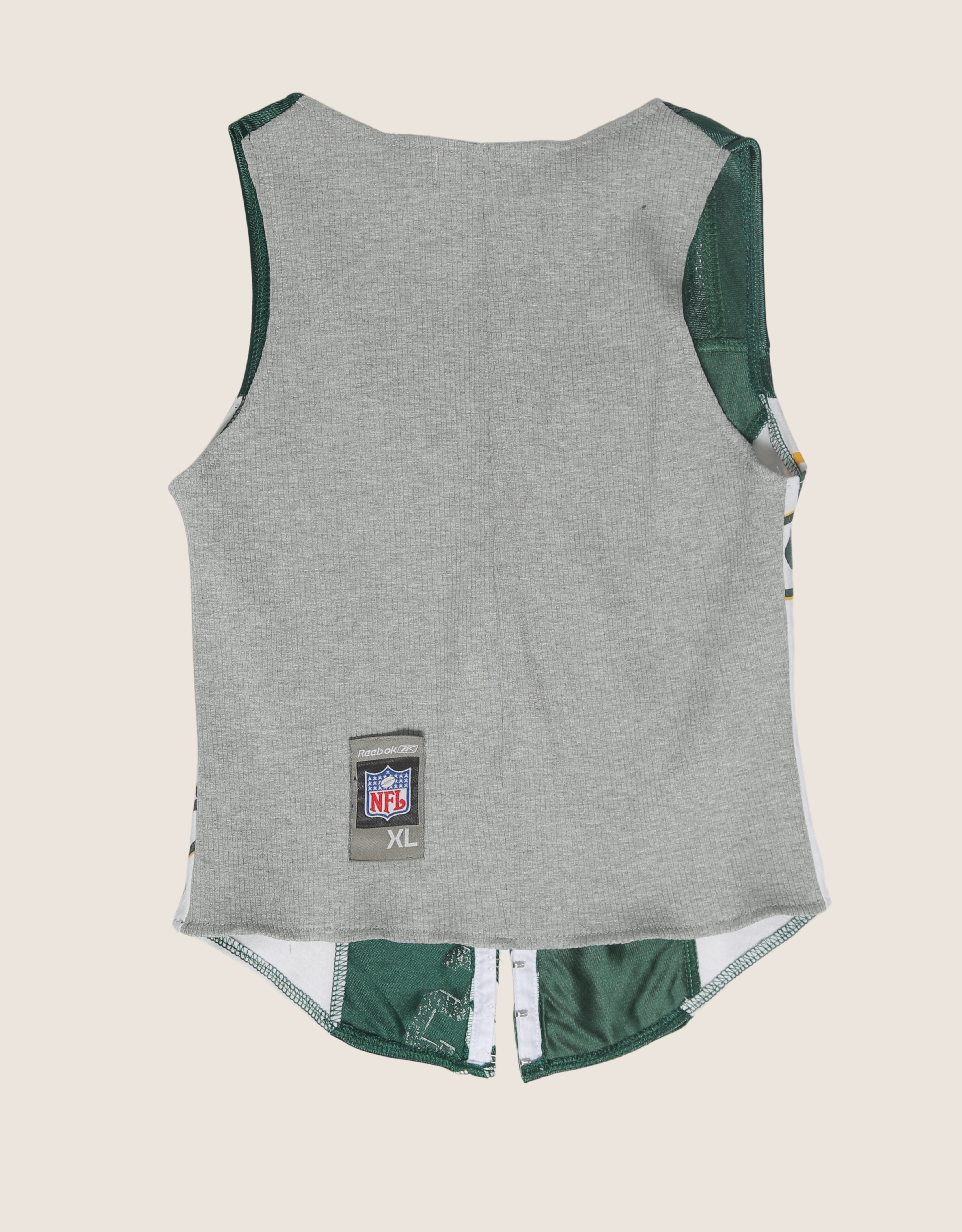 green bay hook and eye tank (xs)