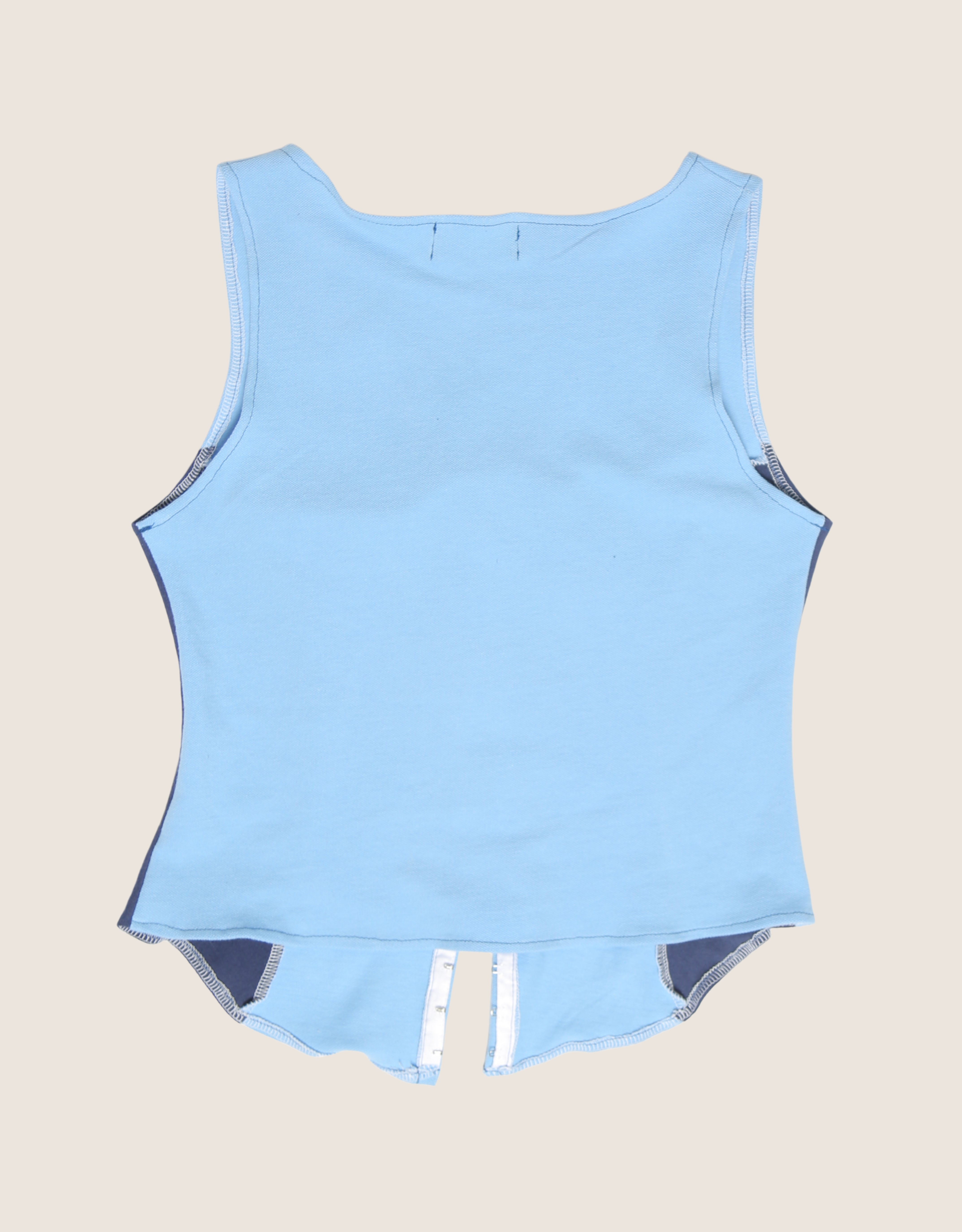 polo hook and eye tank