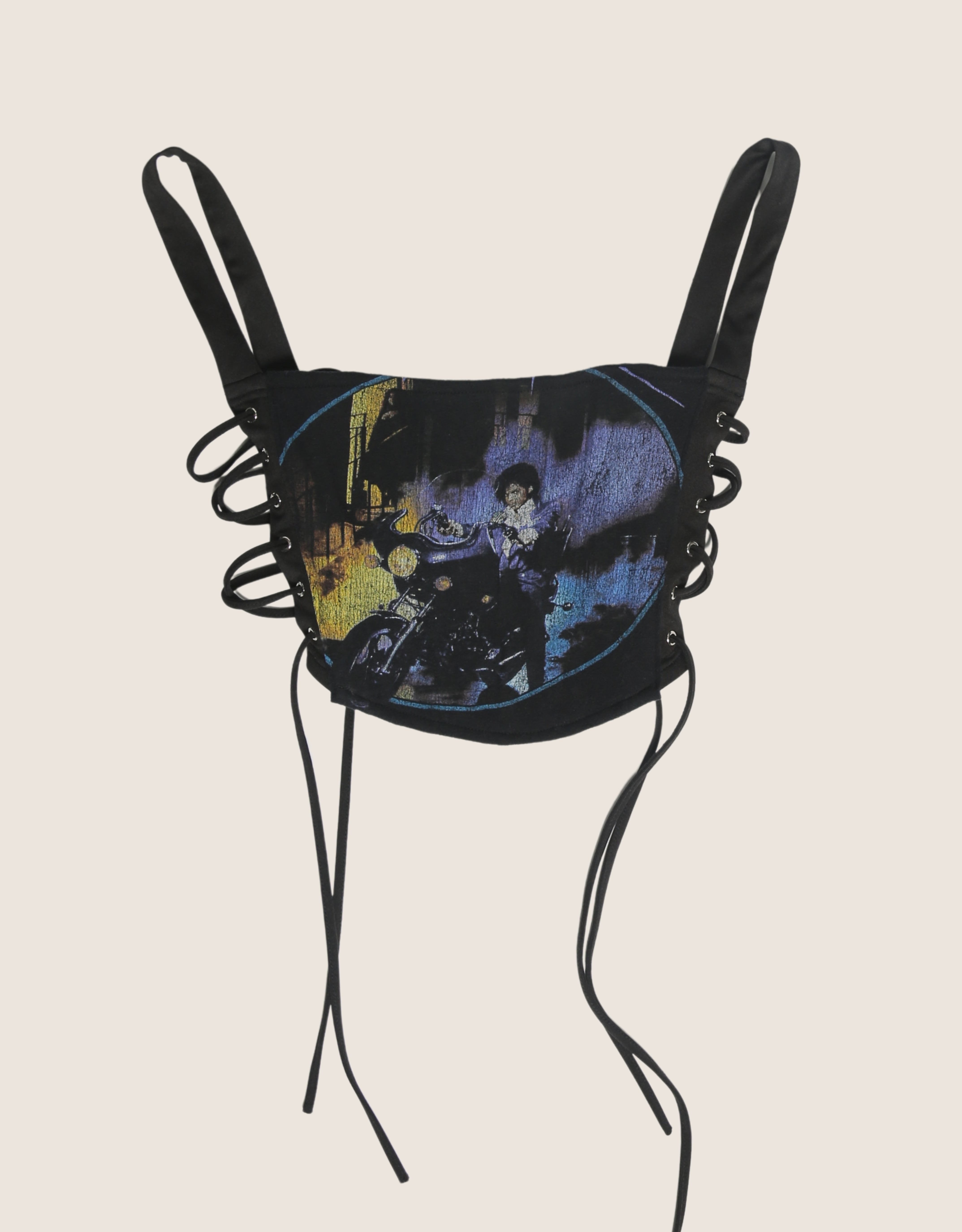 prince reworked corset with matching shrug (s)