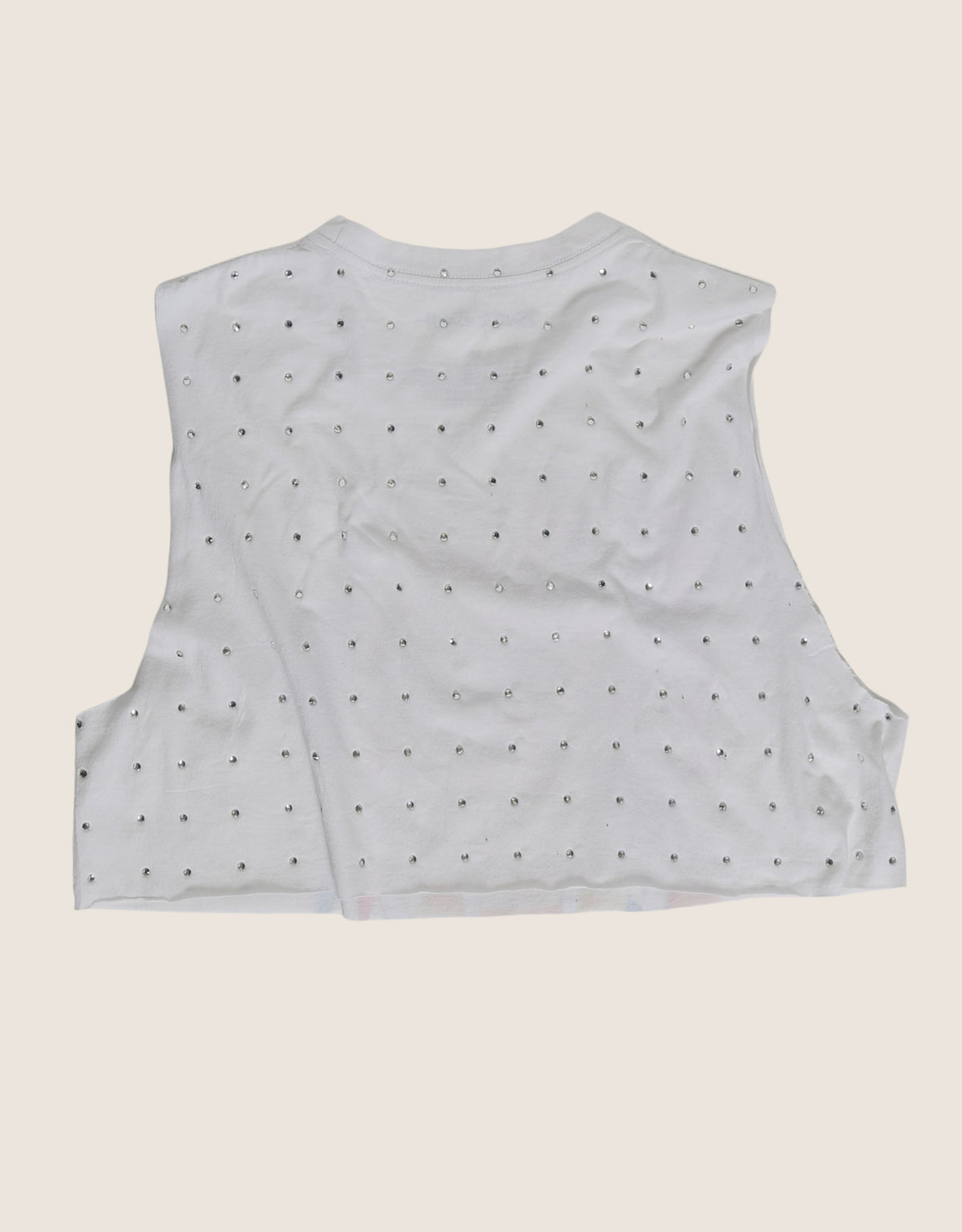 britney spears rhinestone muscle tank (M/L)