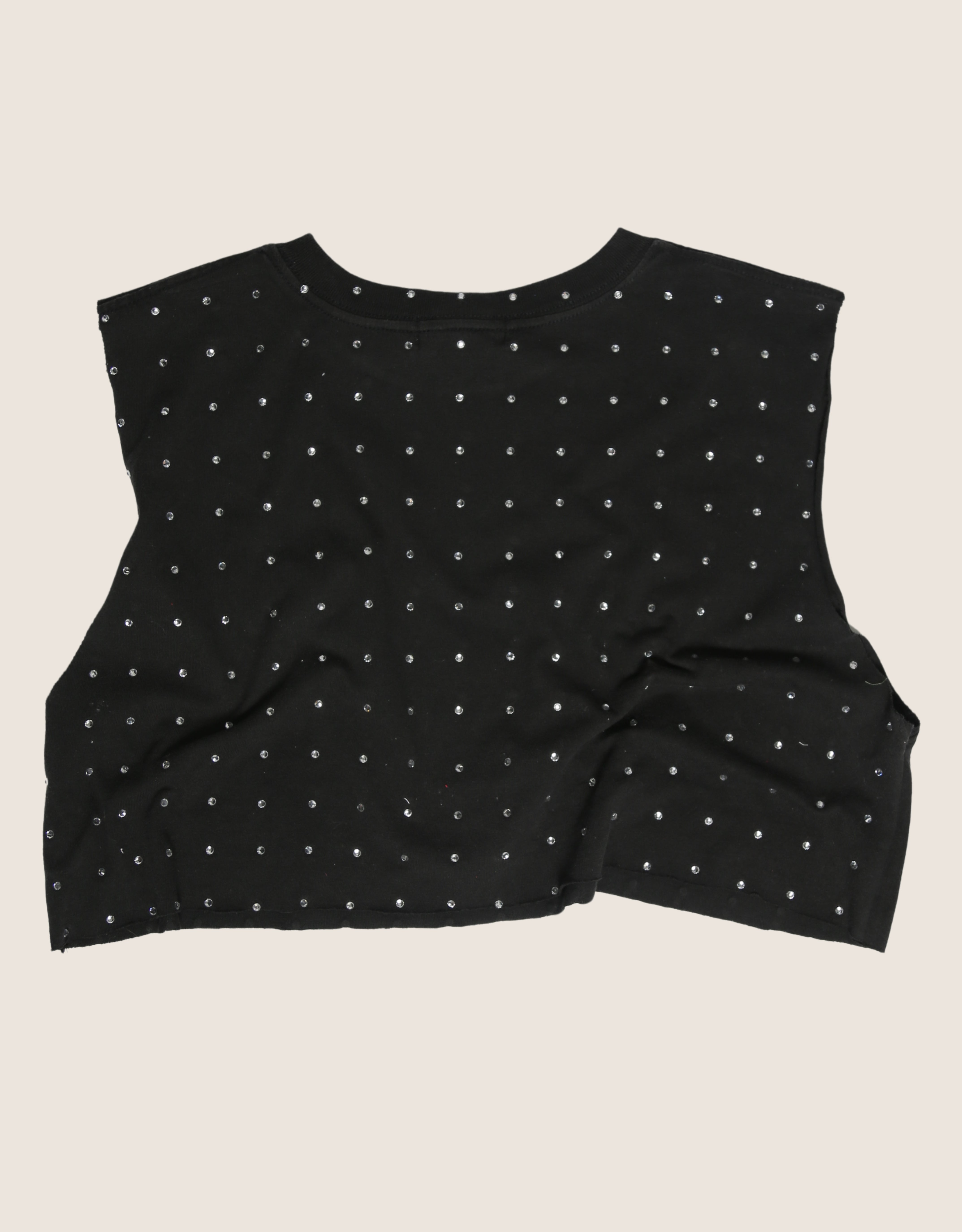 carhartt rhinestone muscle tank (L/XL)