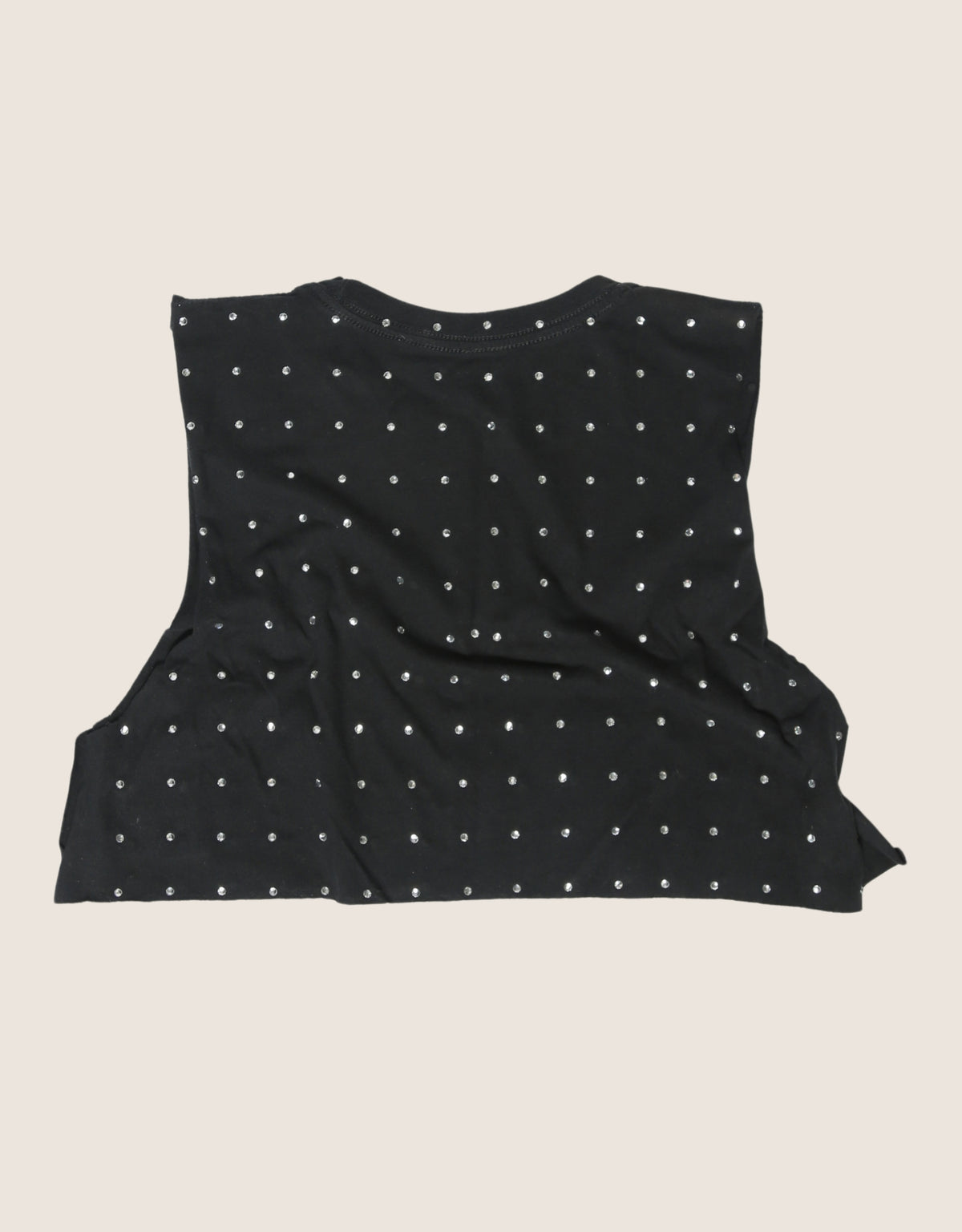 metallica rhinestone muscle tank (S/M)