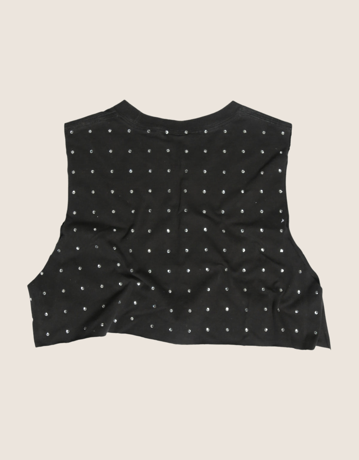 nofx rhinestone muscle tank (S/M)
